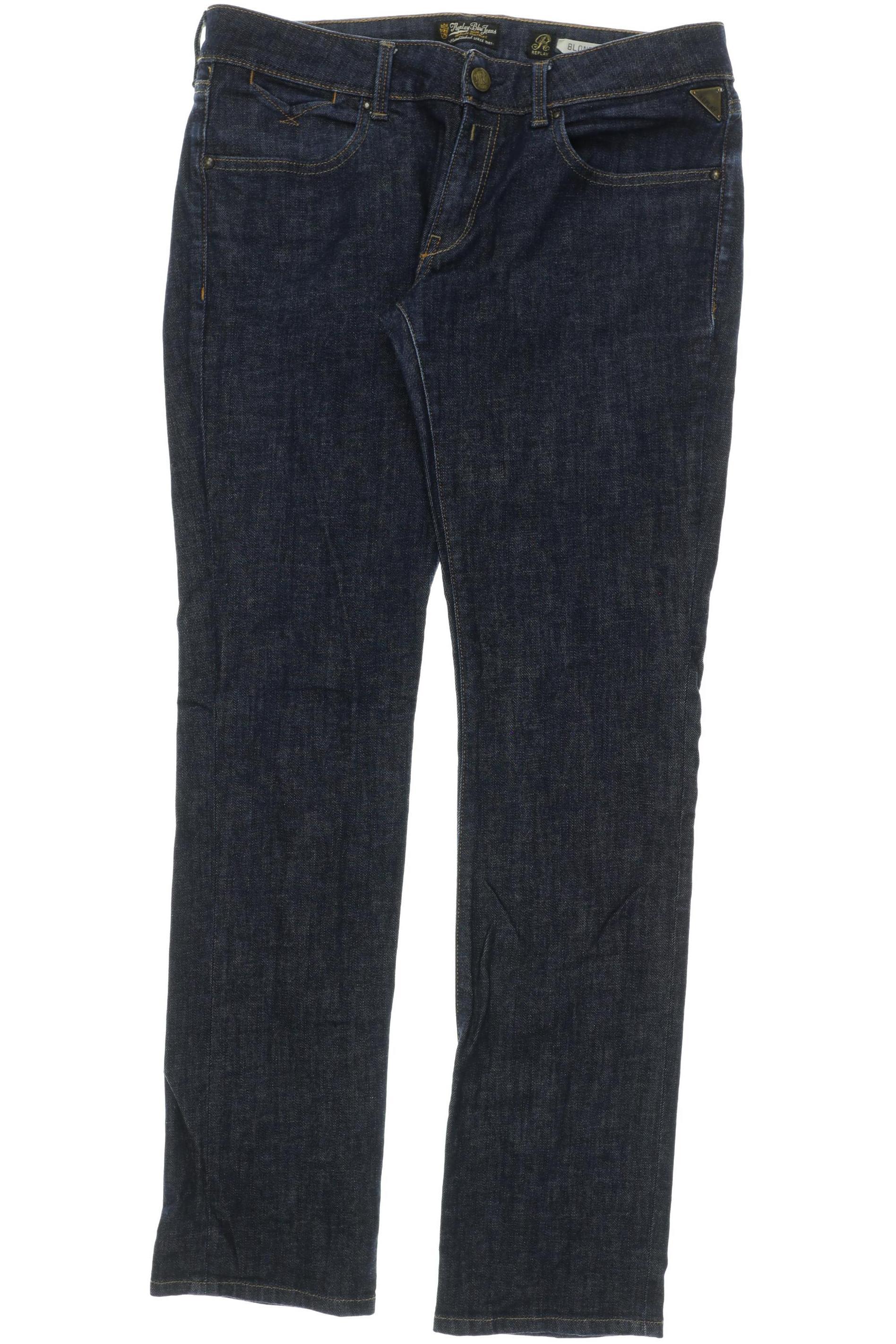 

Replay Damen Jeans, blau, Gr. 31