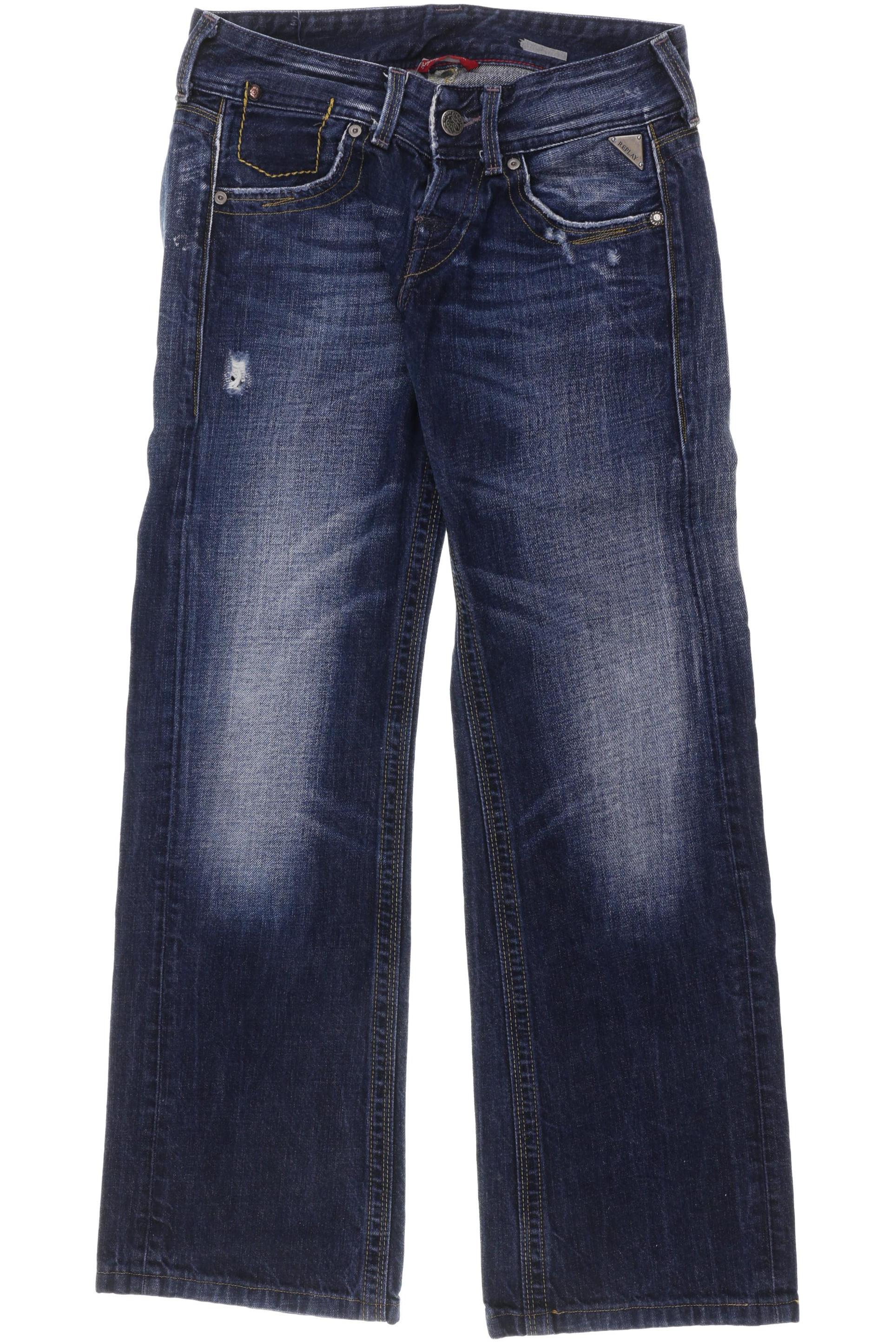 

Replay Damen Jeans, blau, Gr. 28