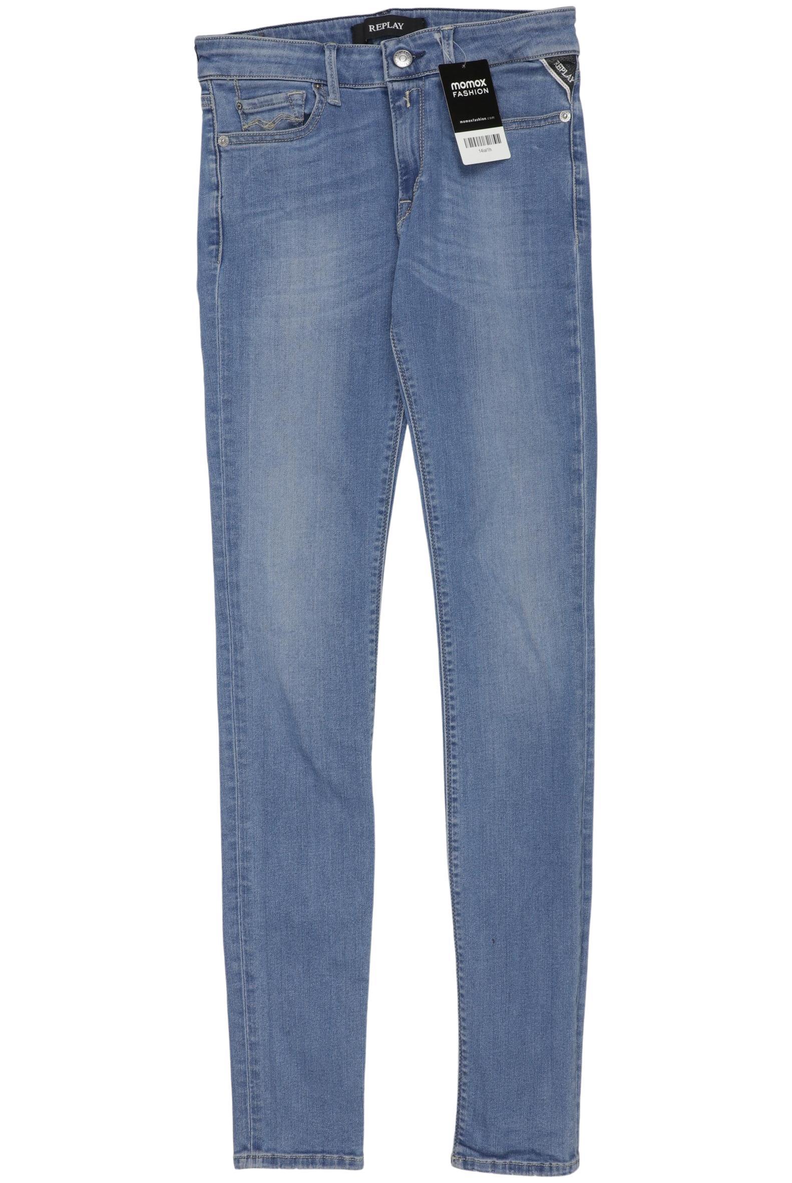 

Replay Damen Jeans, blau, Gr. 26