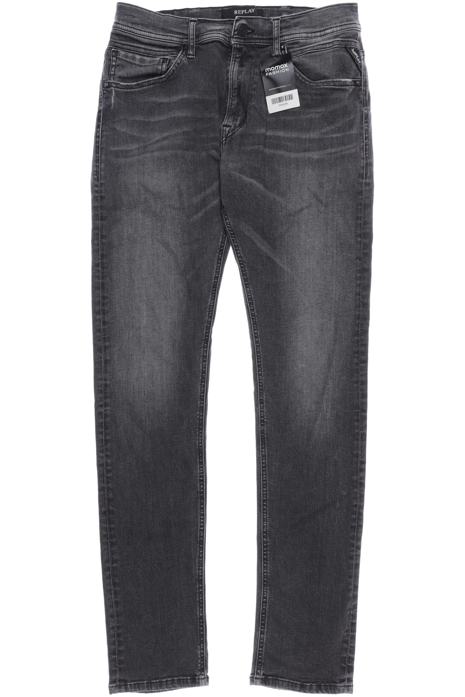 

Replay Damen Jeans, grau, Gr. 32