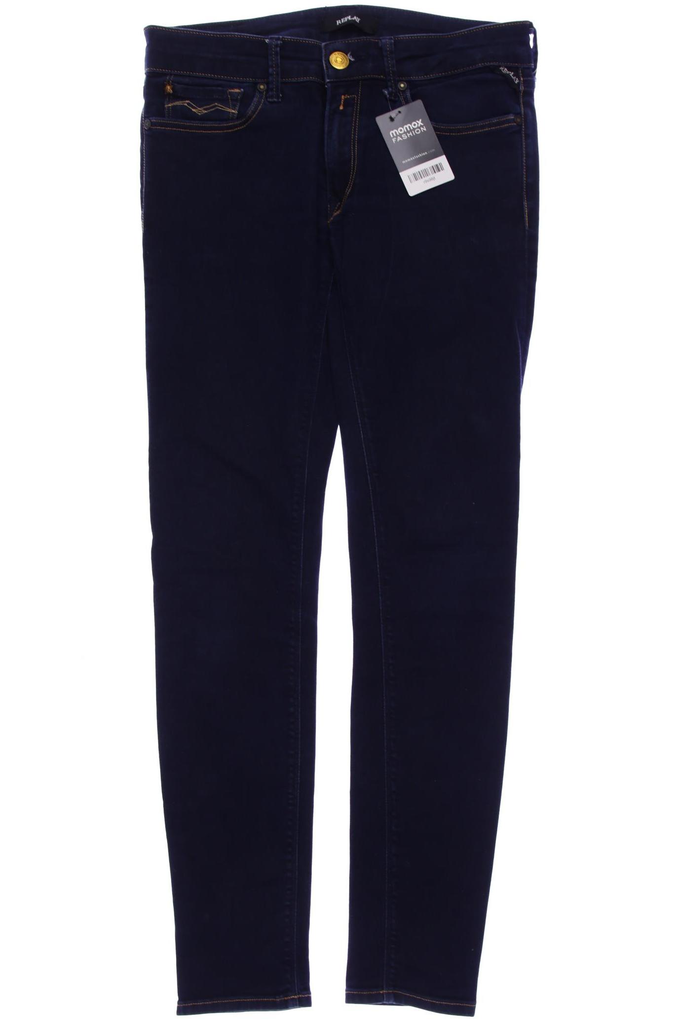

Replay Damen Jeans, marineblau