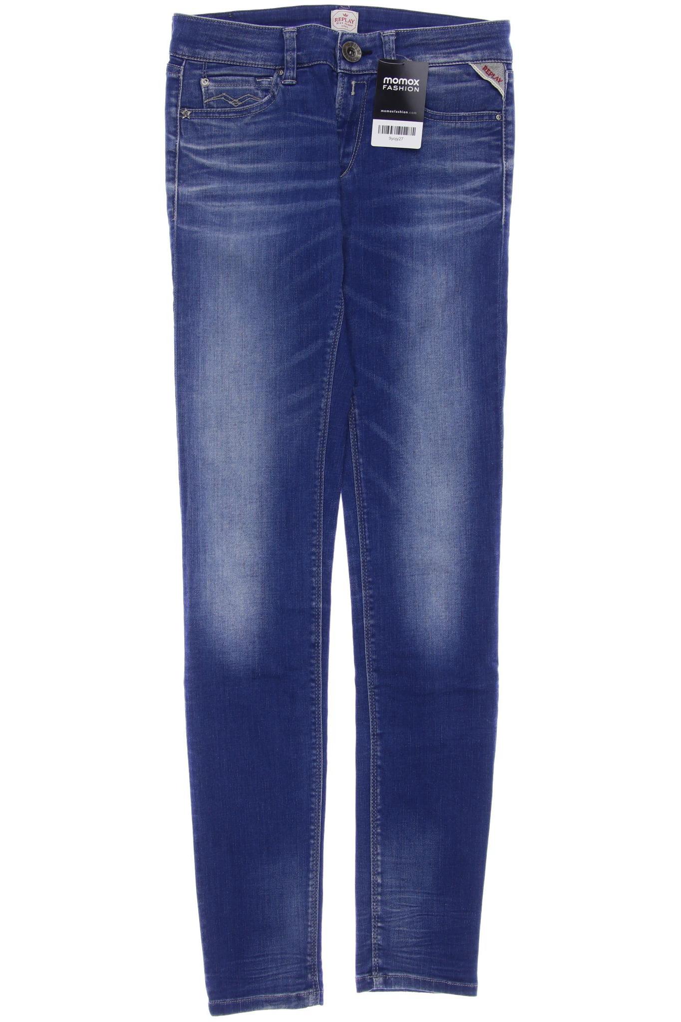

Replay Damen Jeans, blau, Gr. 32