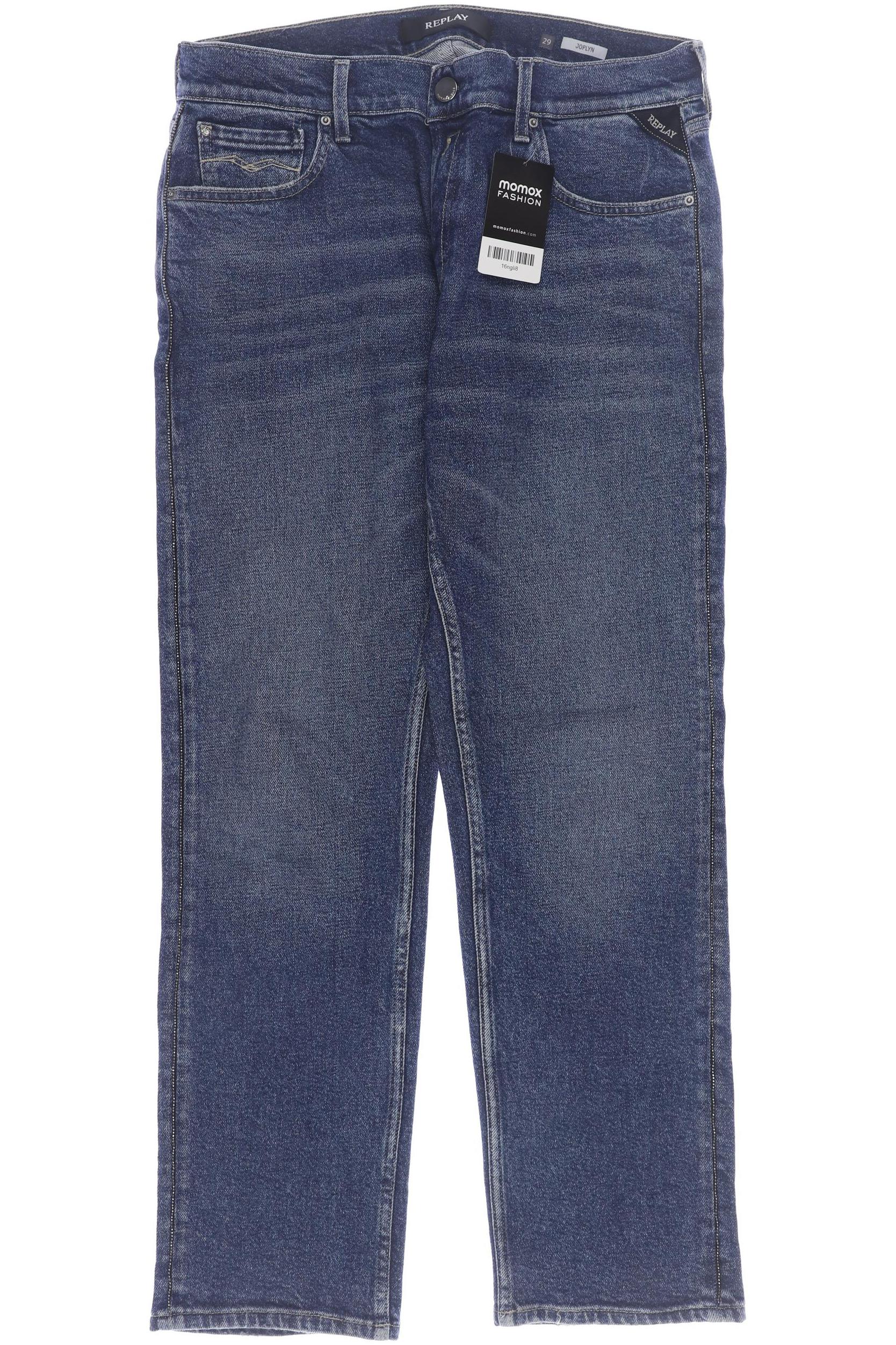 

Replay Damen Jeans, blau