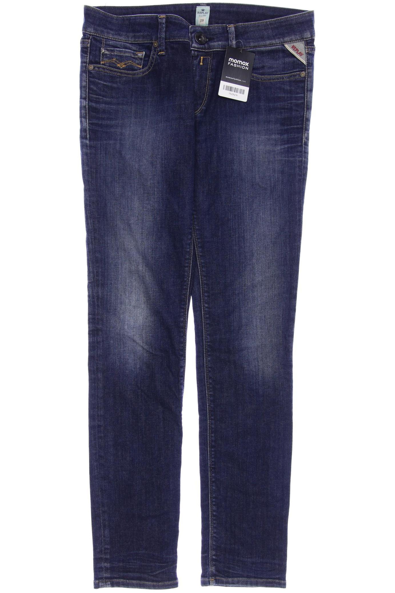 

Replay Damen Jeans, blau
