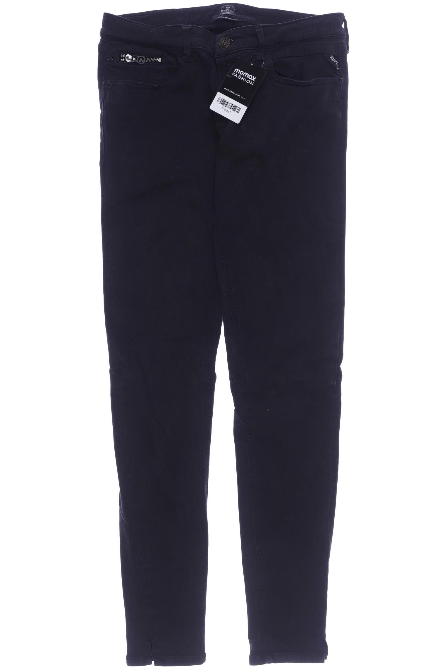 

Replay Damen Jeans, schwarz, Gr. 28