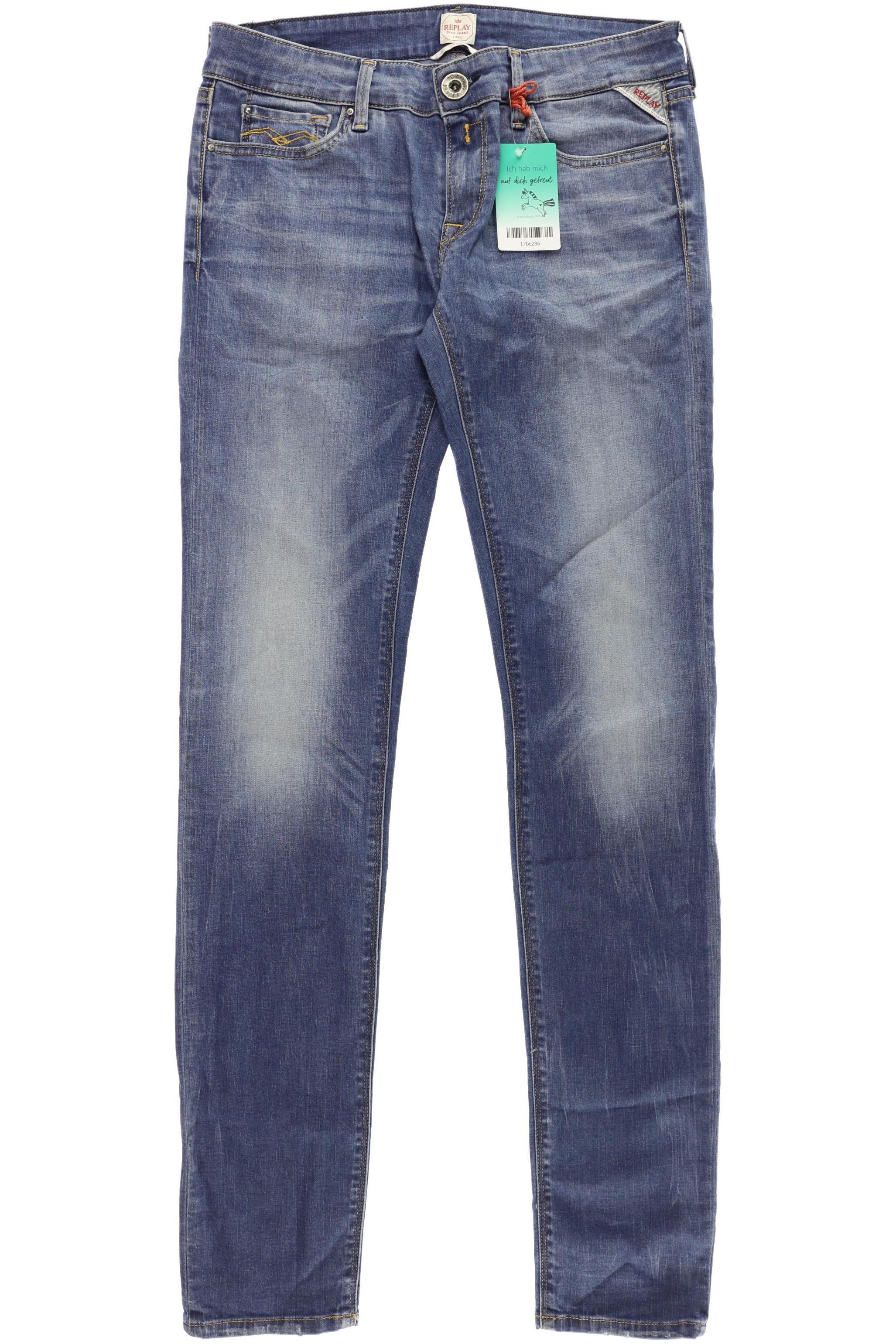 

Replay Damen Jeans, blau, Gr. 29