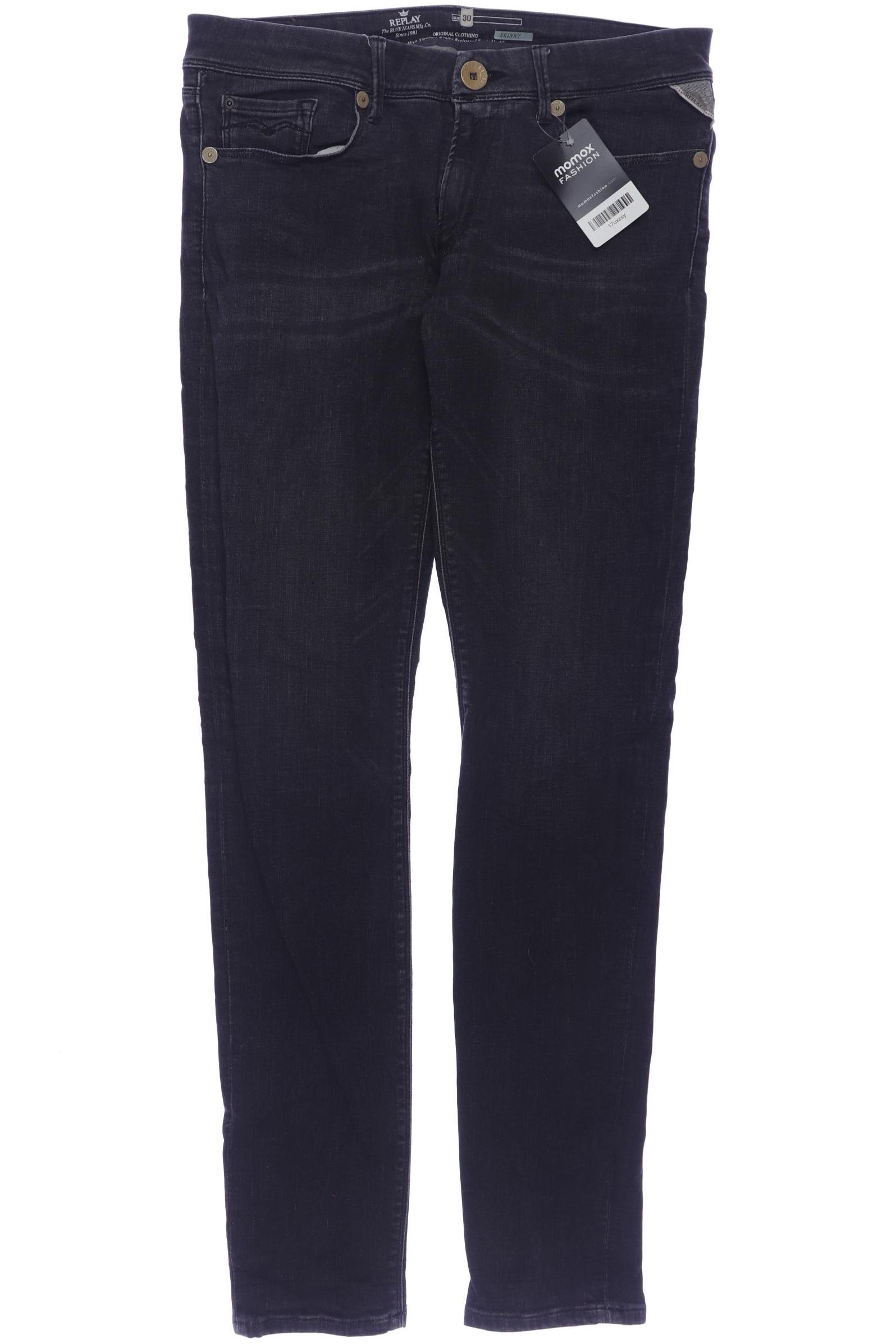 

Replay Damen Jeans, grau, Gr. 30