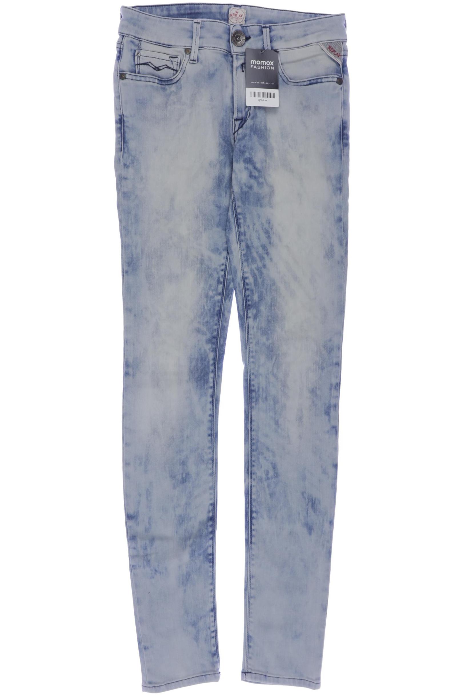 

Replay Damen Jeans, blau, Gr. 27