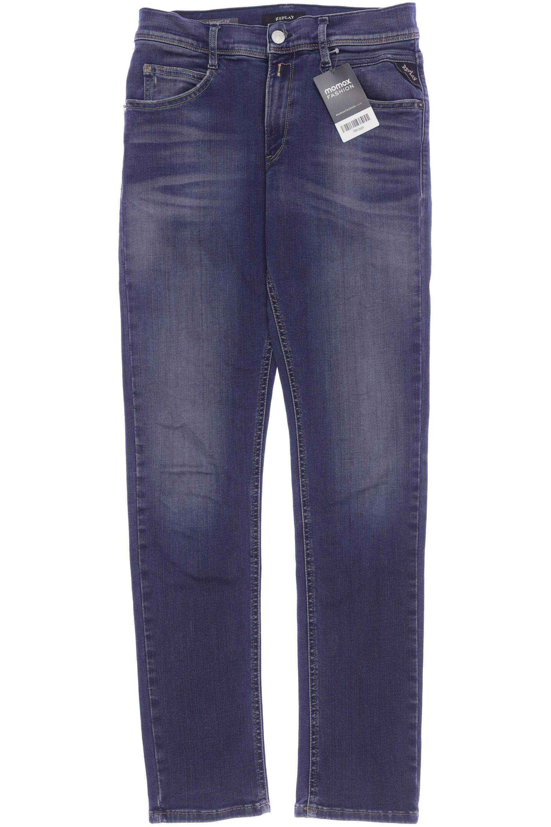 

Replay Damen Jeans, marineblau, Gr. 26