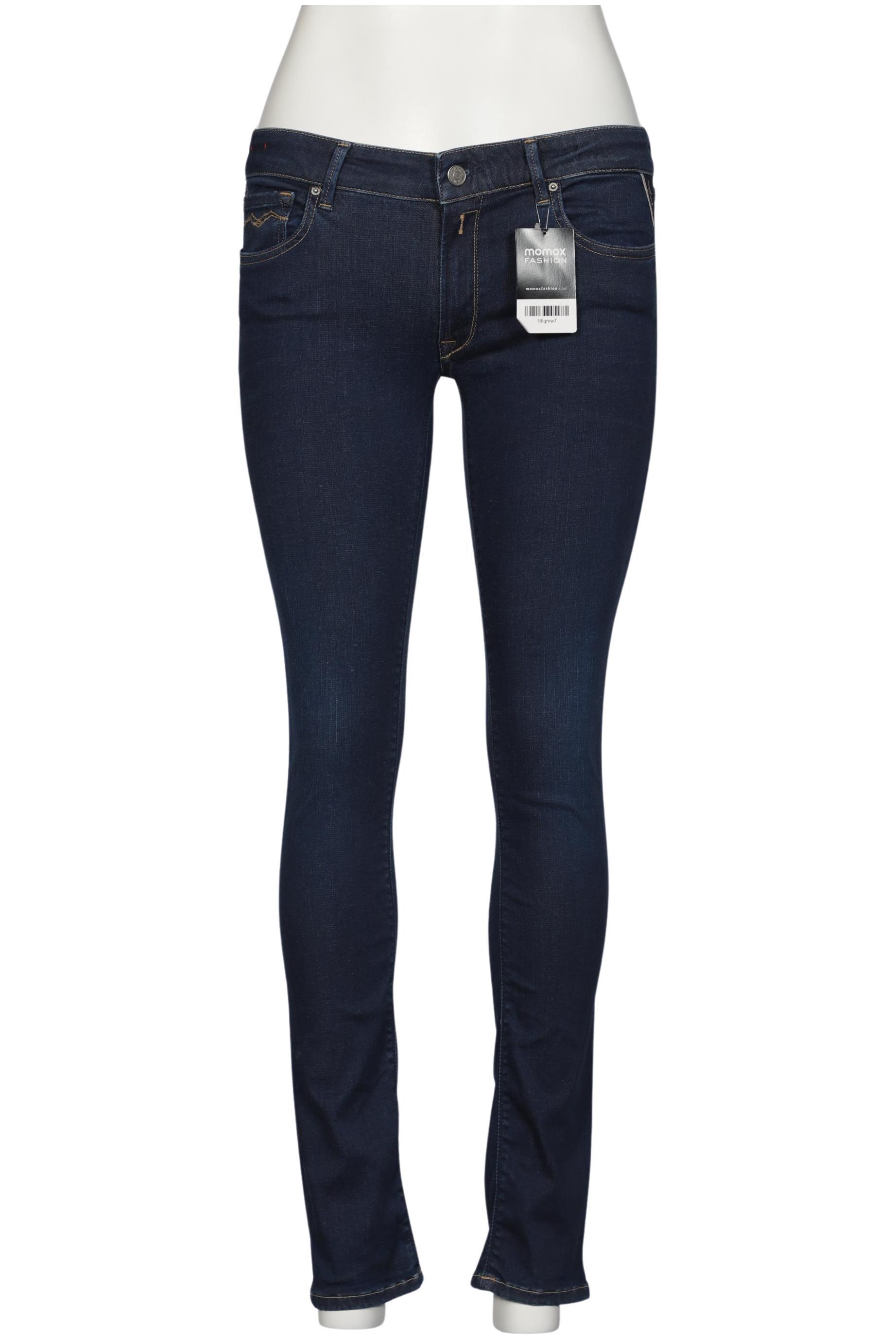 

Replay Damen Jeans, marineblau, Gr. 31