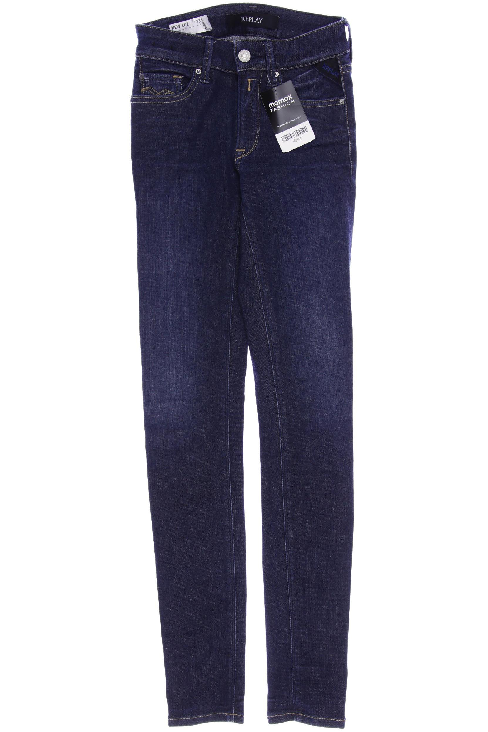 

Replay Damen Jeans, marineblau