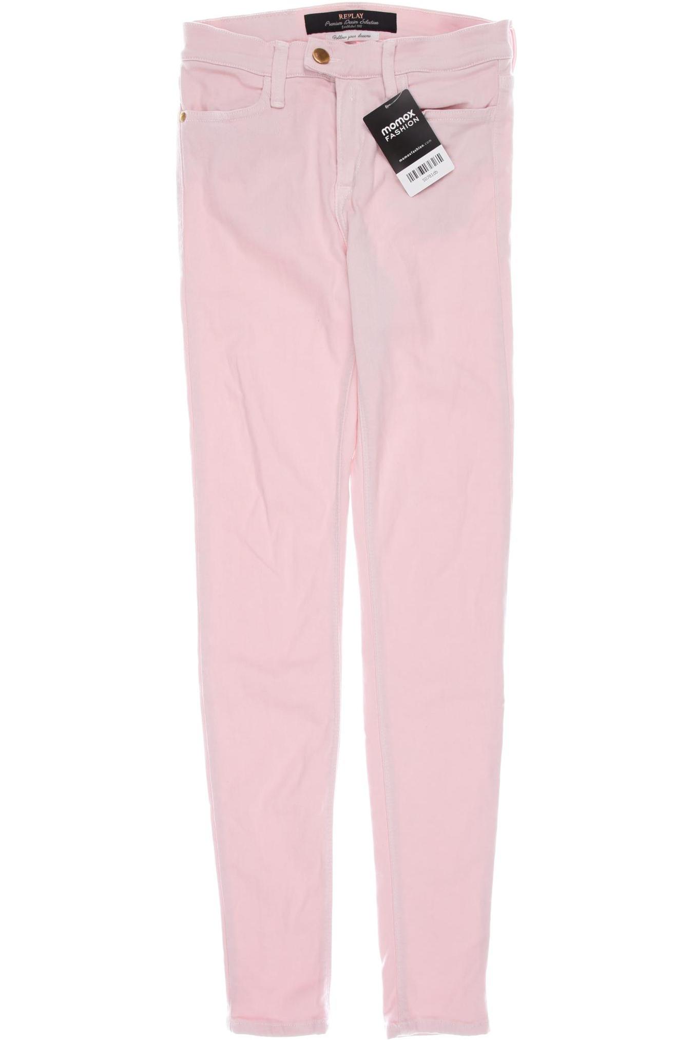 

Replay Damen Jeans, pink