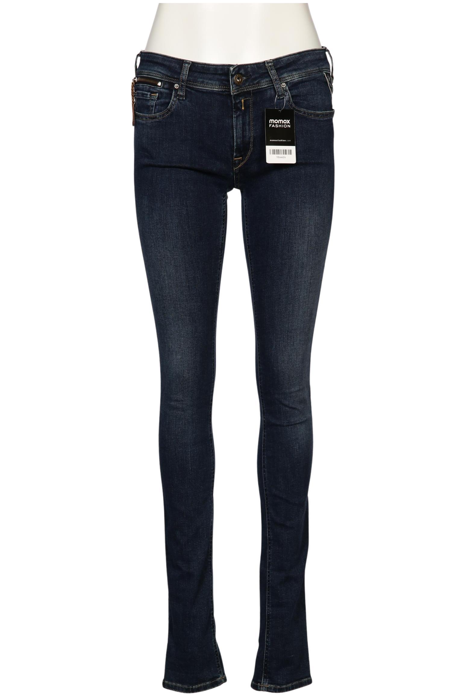 

Replay Damen Jeans, marineblau, Gr. 29