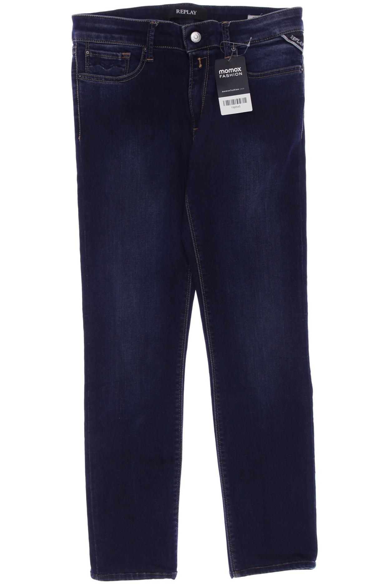 

Replay Damen Jeans, marineblau