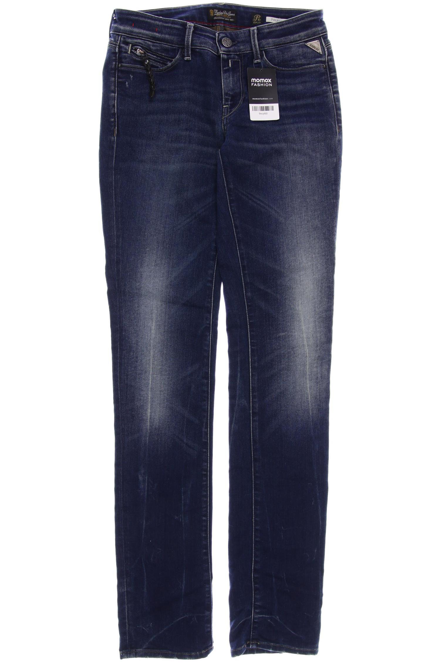 

Replay Damen Jeans, marineblau, Gr. 38