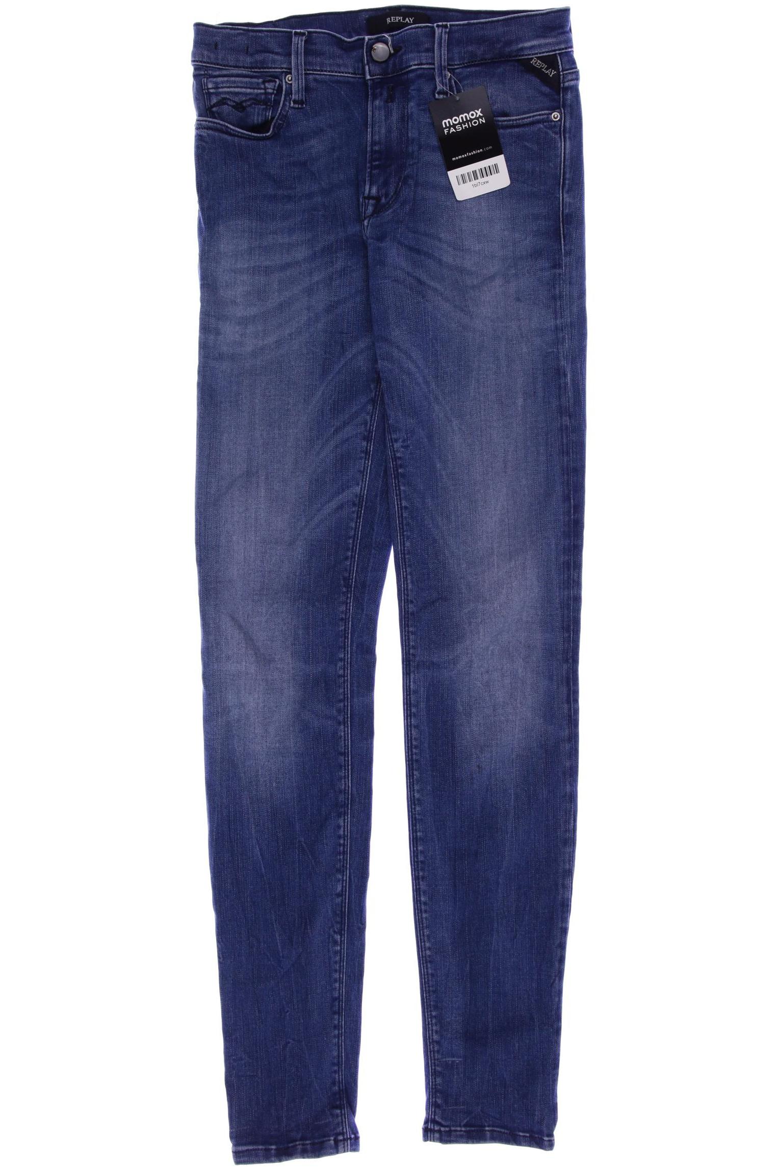

Replay Damen Jeans, blau