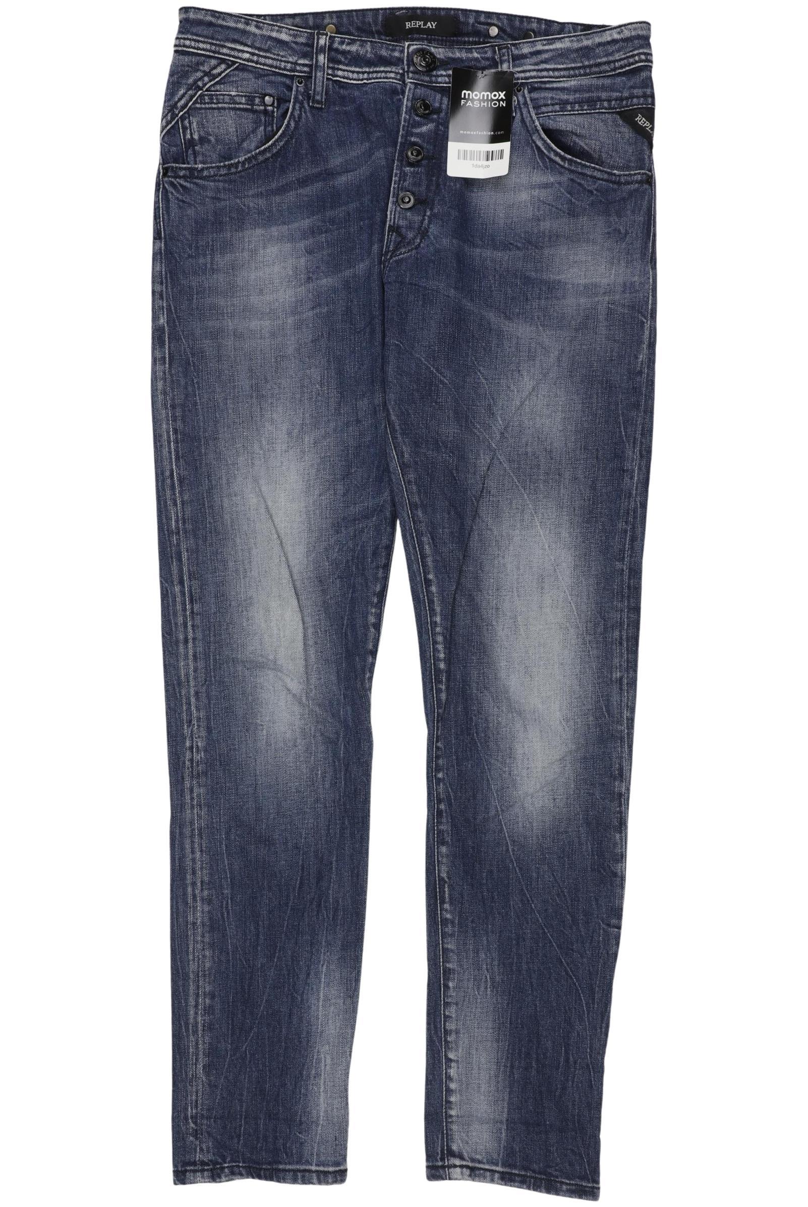 

Replay Damen Jeans, blau, Gr. 25