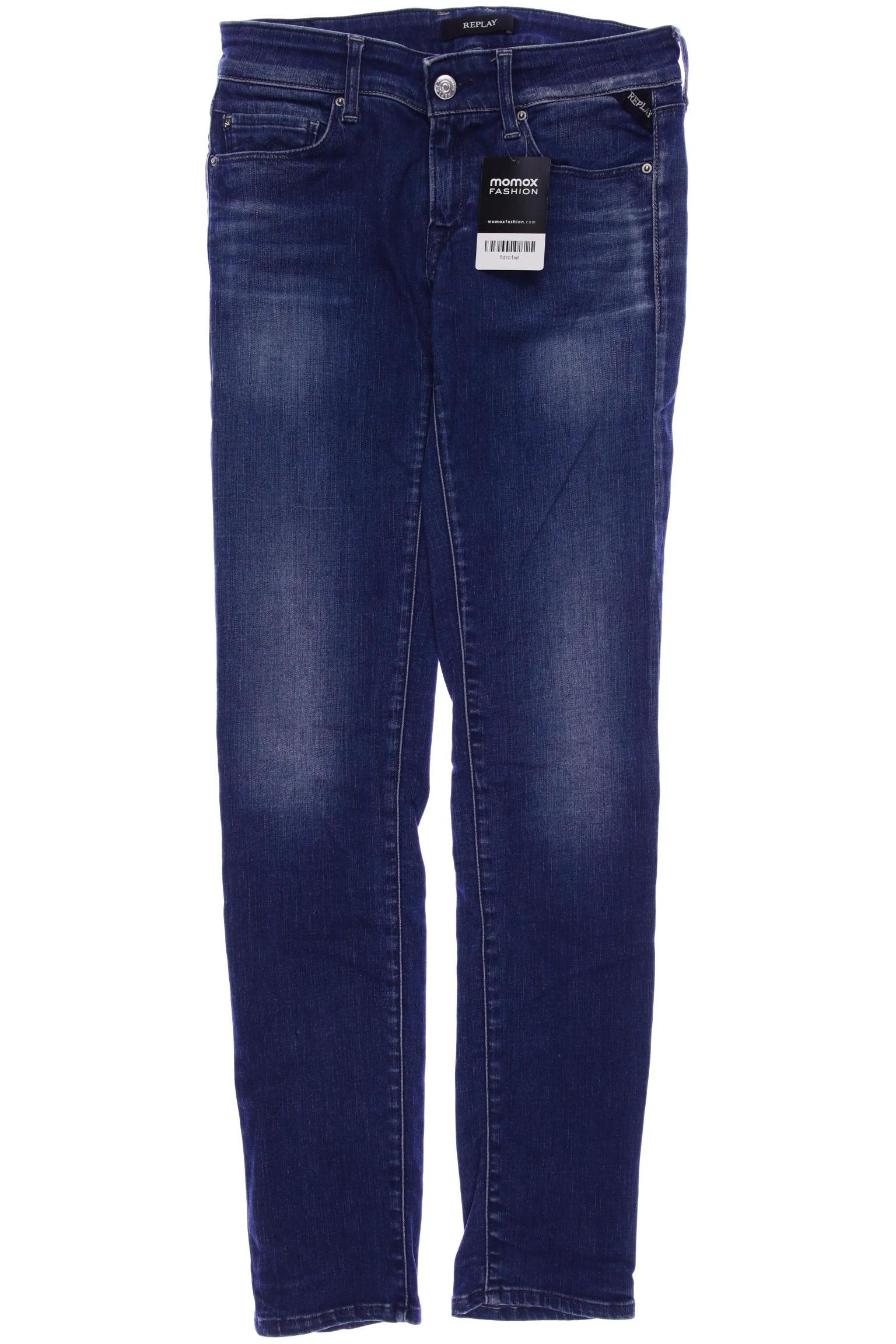 

Replay Damen Jeans, blau