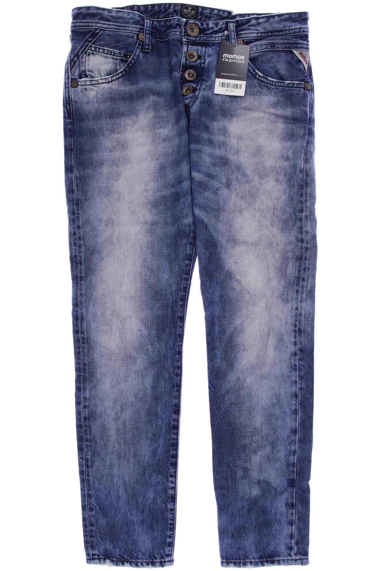 

Replay Damen Jeans, blau