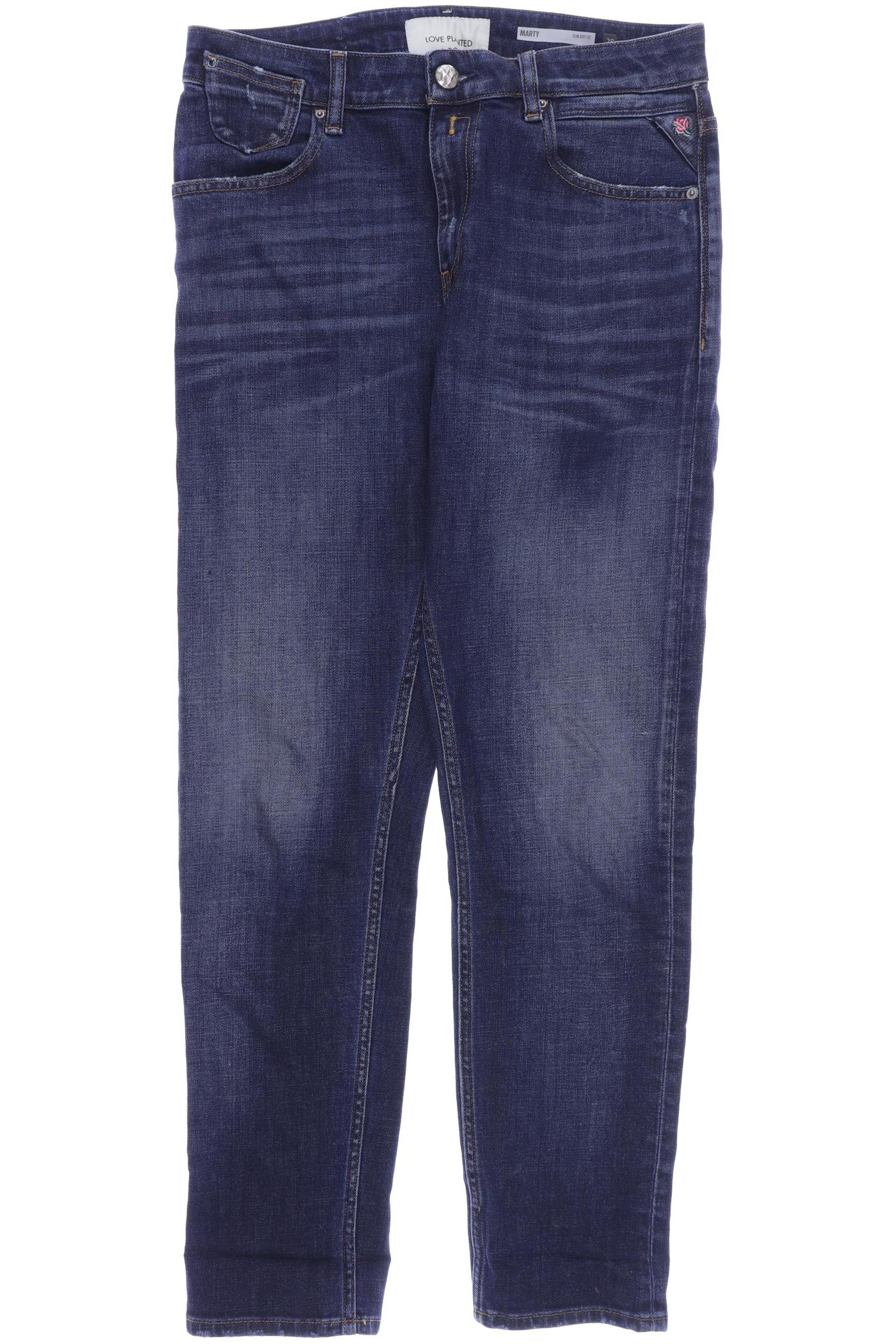 

Replay Damen Jeans, blau