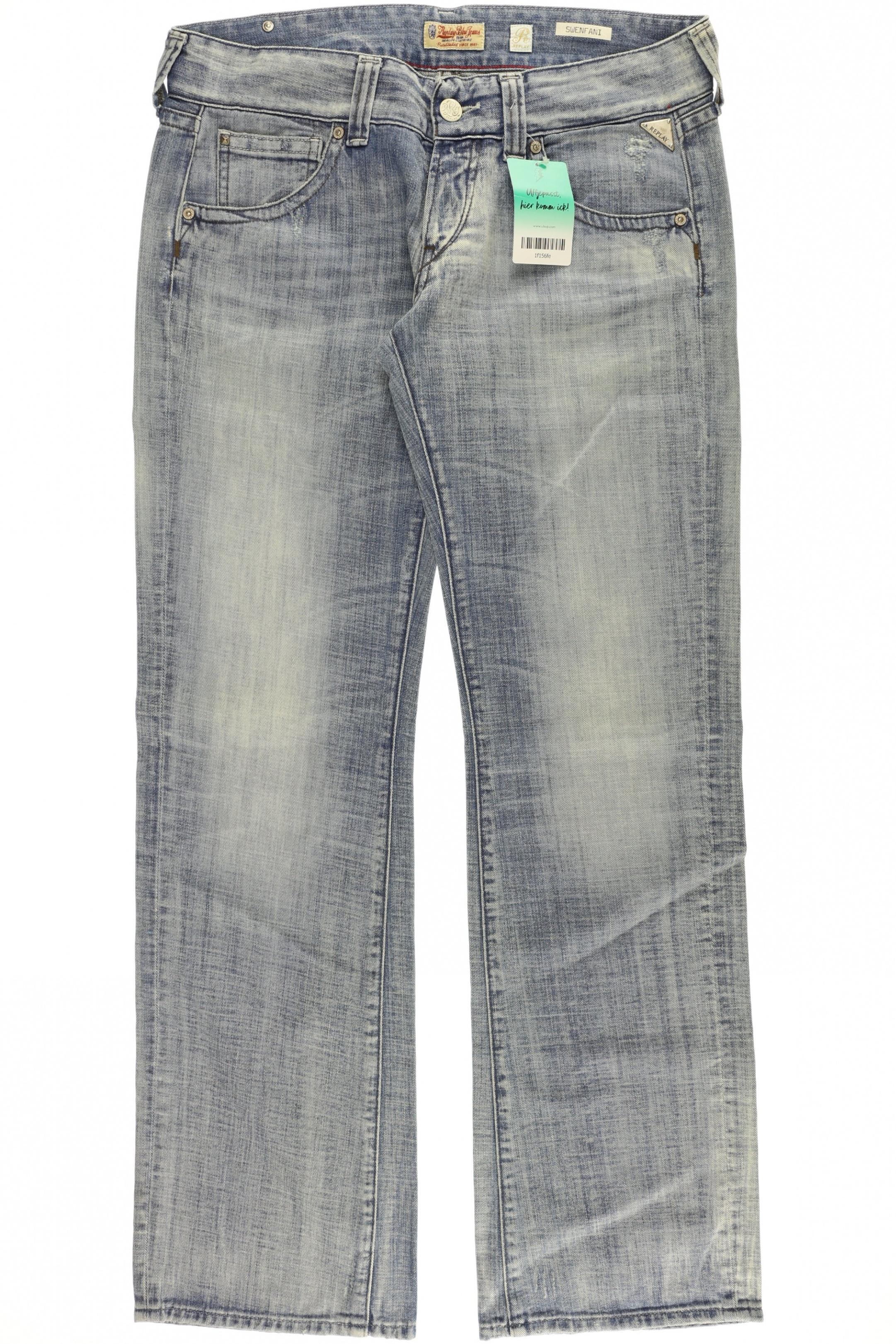 

Replay Damen Jeans, blau, Gr. 30
