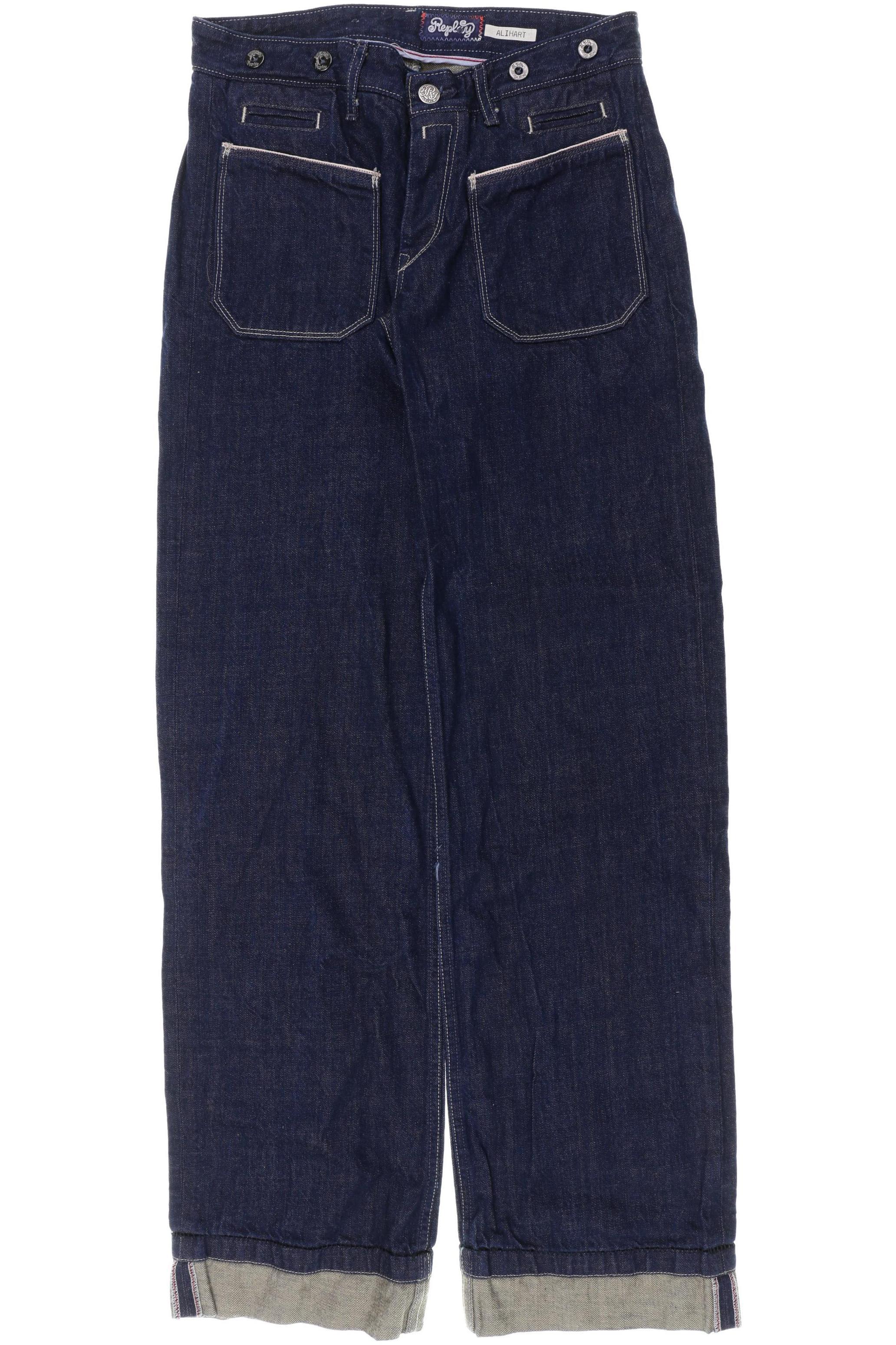 

Replay Damen Jeans, blau, Gr. 28