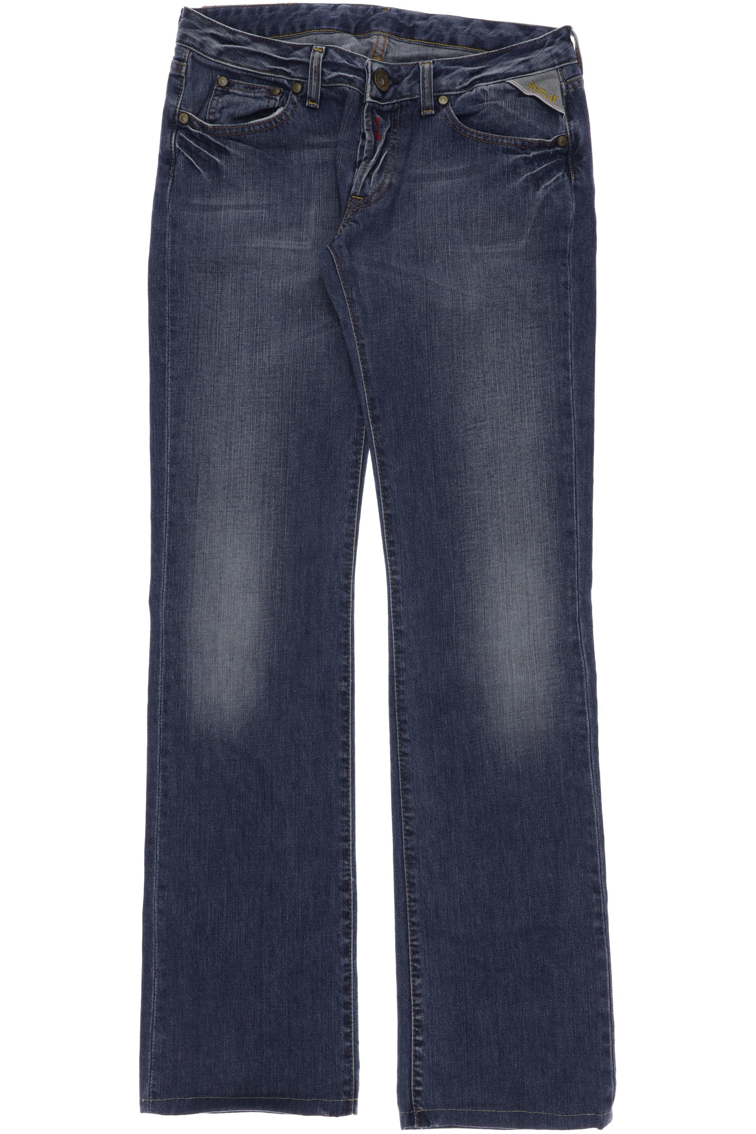 

Replay Damen Jeans, blau, Gr. 27