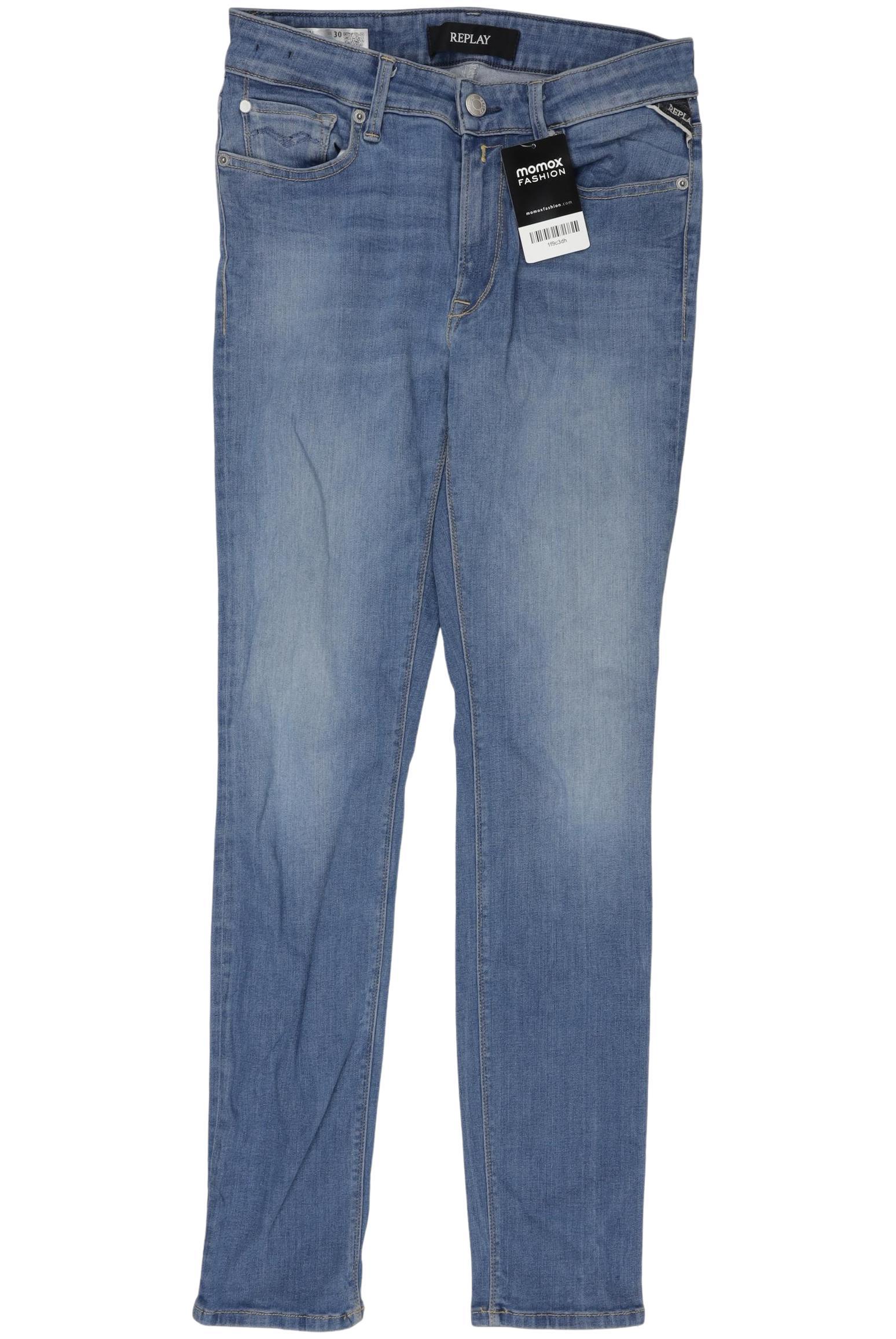

Replay Damen Jeans, blau, Gr. 30