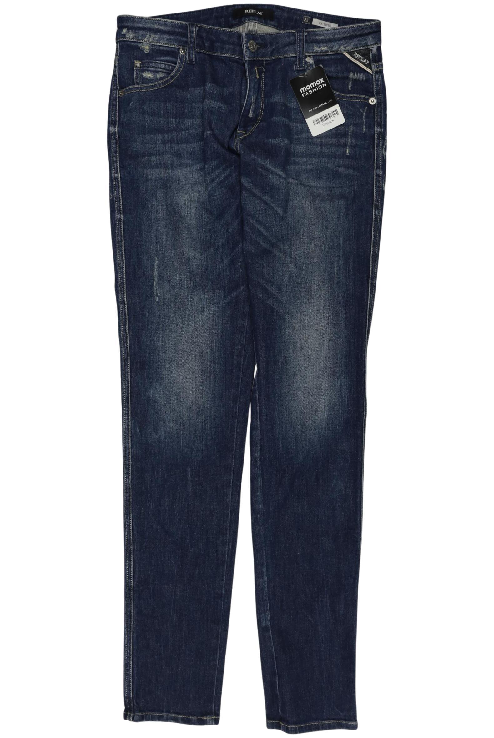 

Replay Damen Jeans, blau, Gr. 25