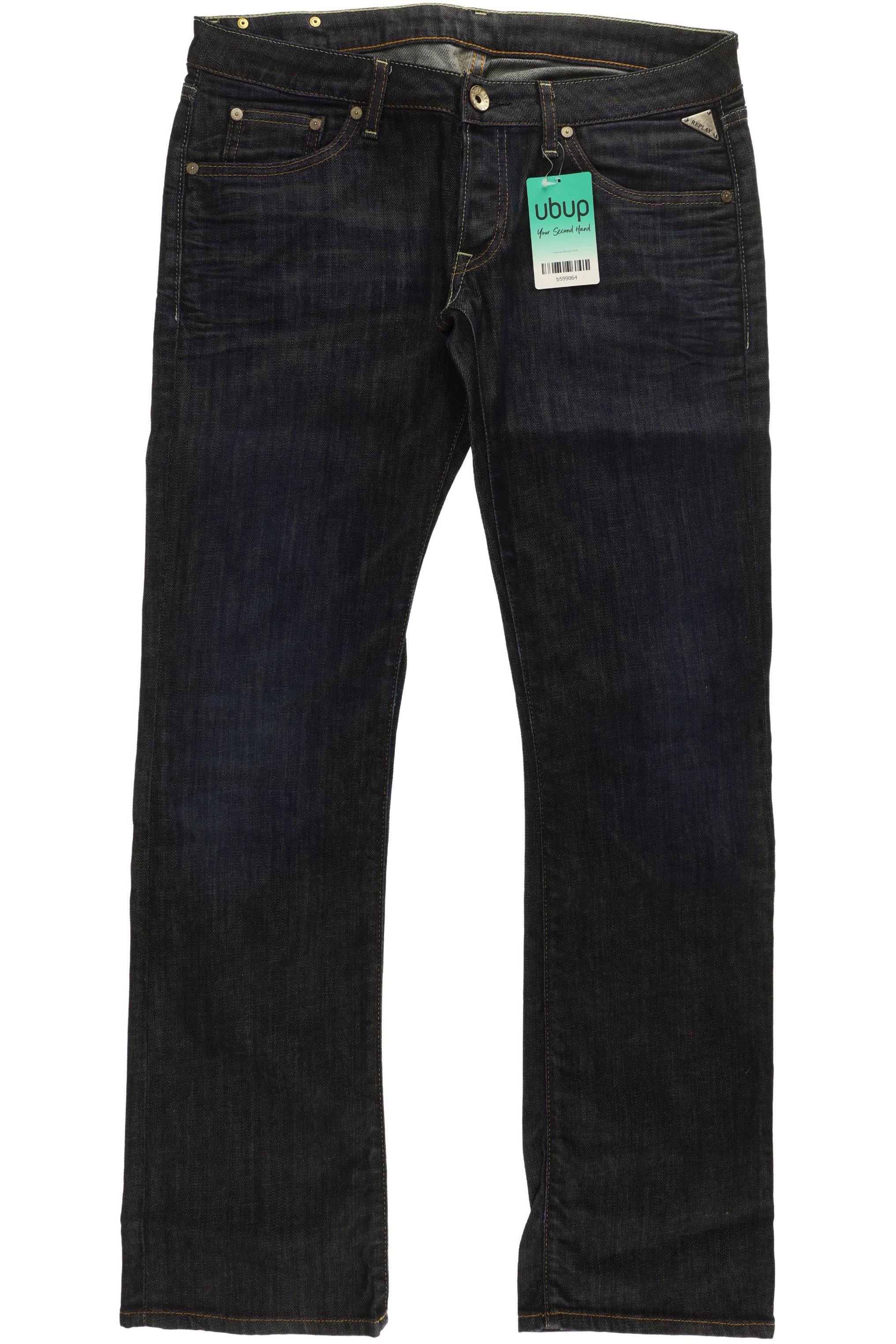 

Replay Damen Jeans, blau, Gr. 30