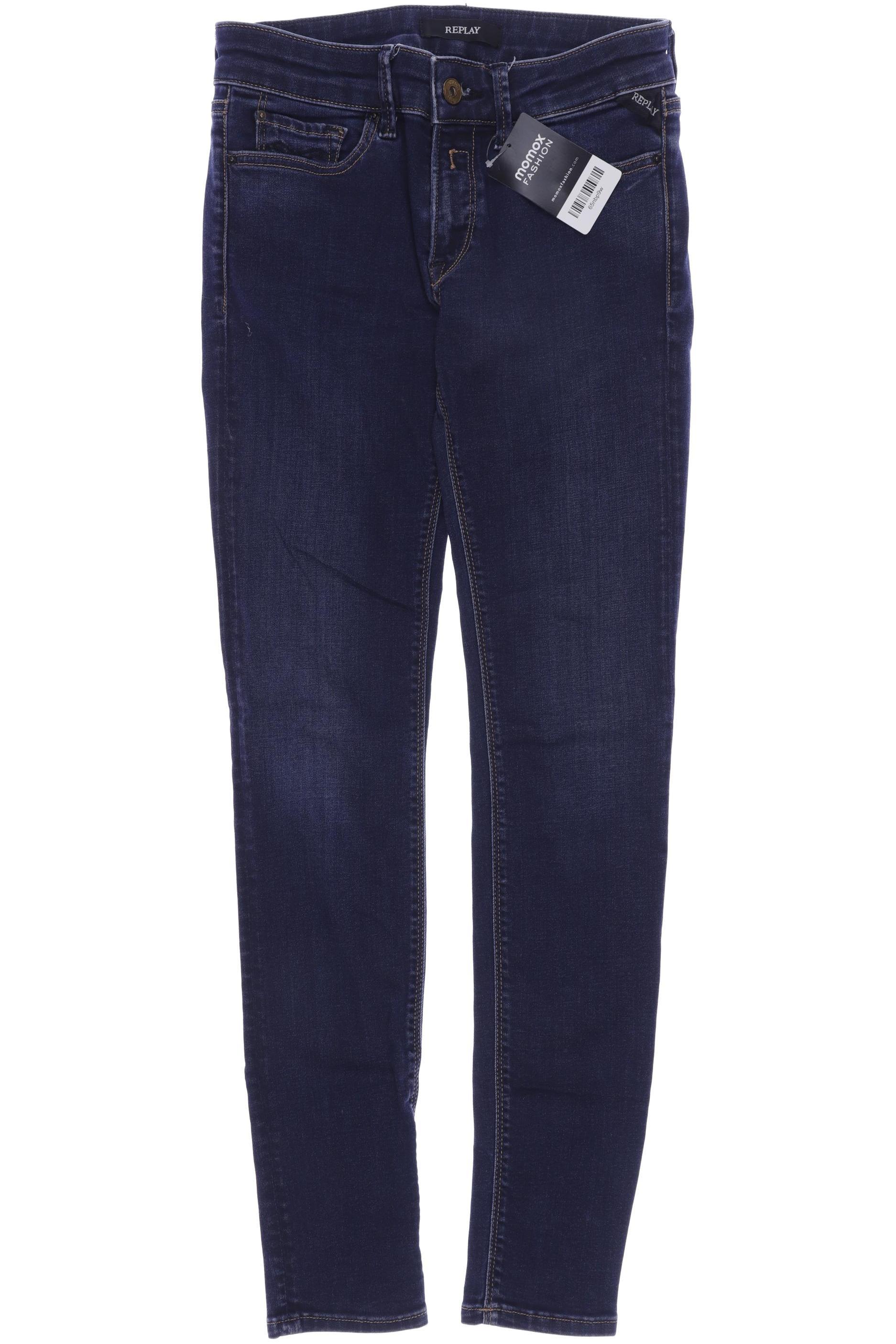 

Replay Damen Jeans, marineblau, Gr. 38