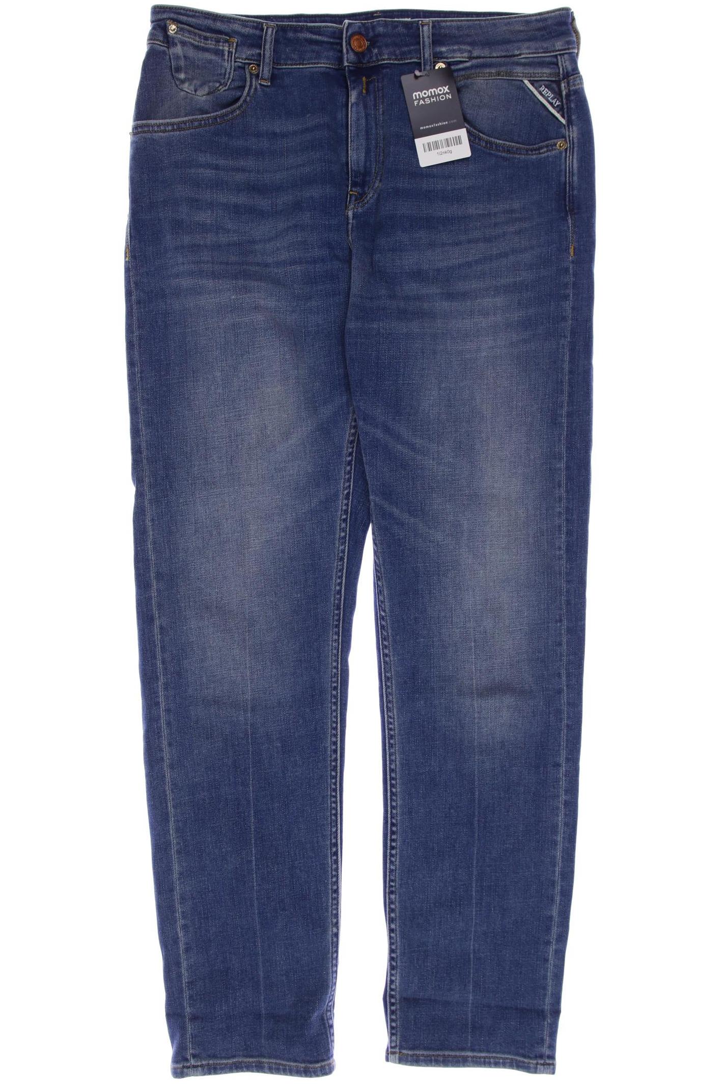 

Replay Damen Jeans, blau