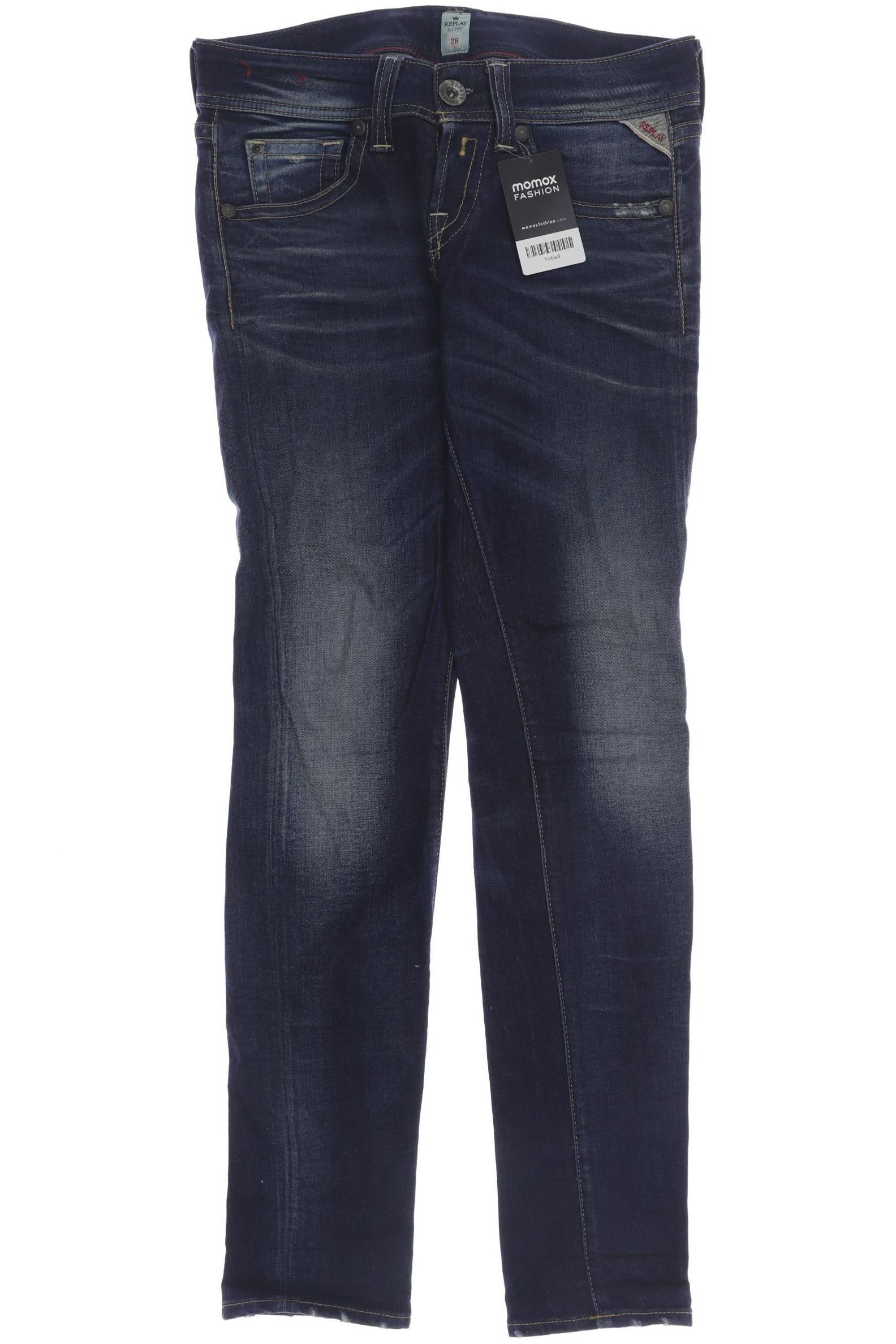 

Replay Damen Jeans, marineblau