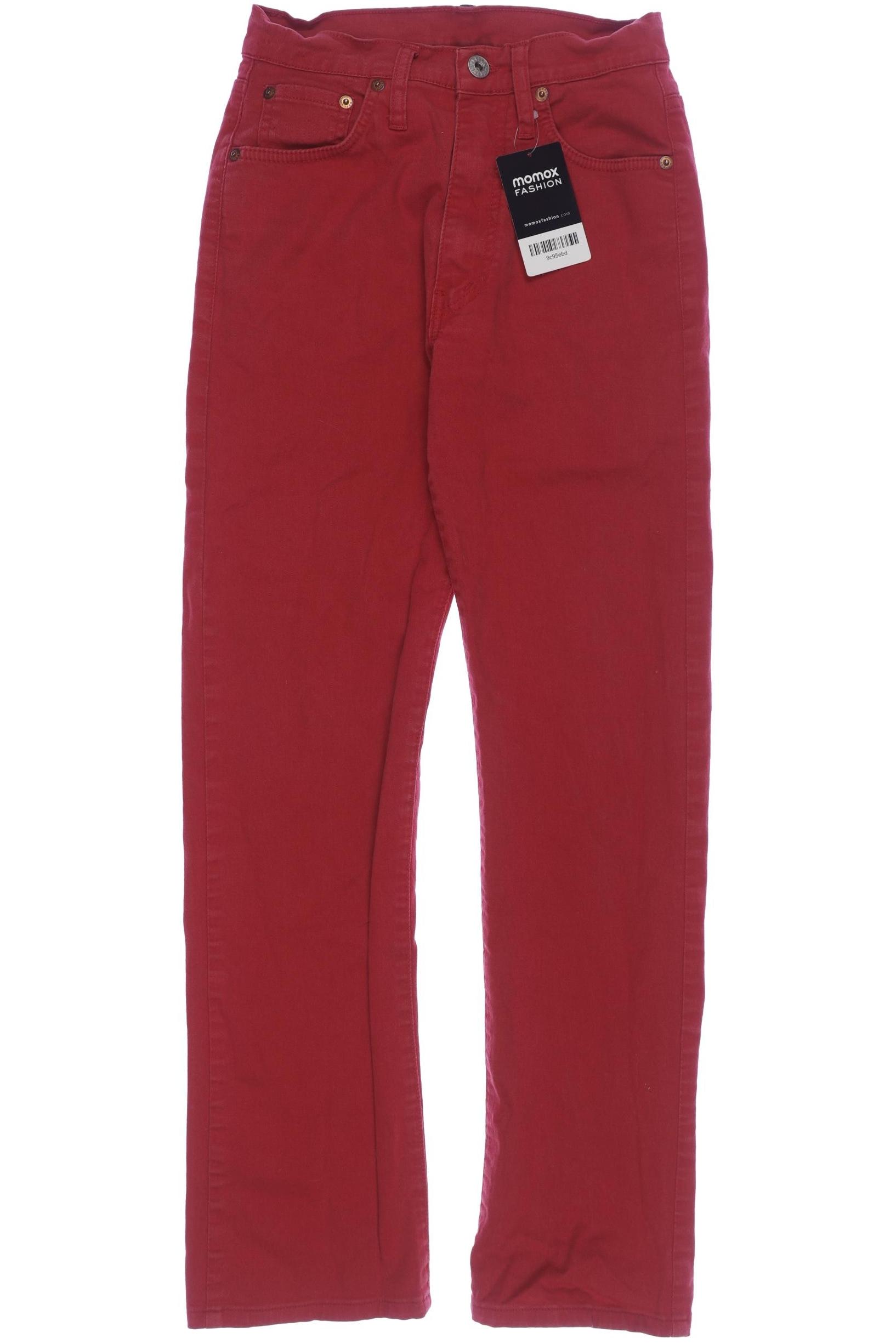 

Replay Damen Jeans, rot, Gr. 27