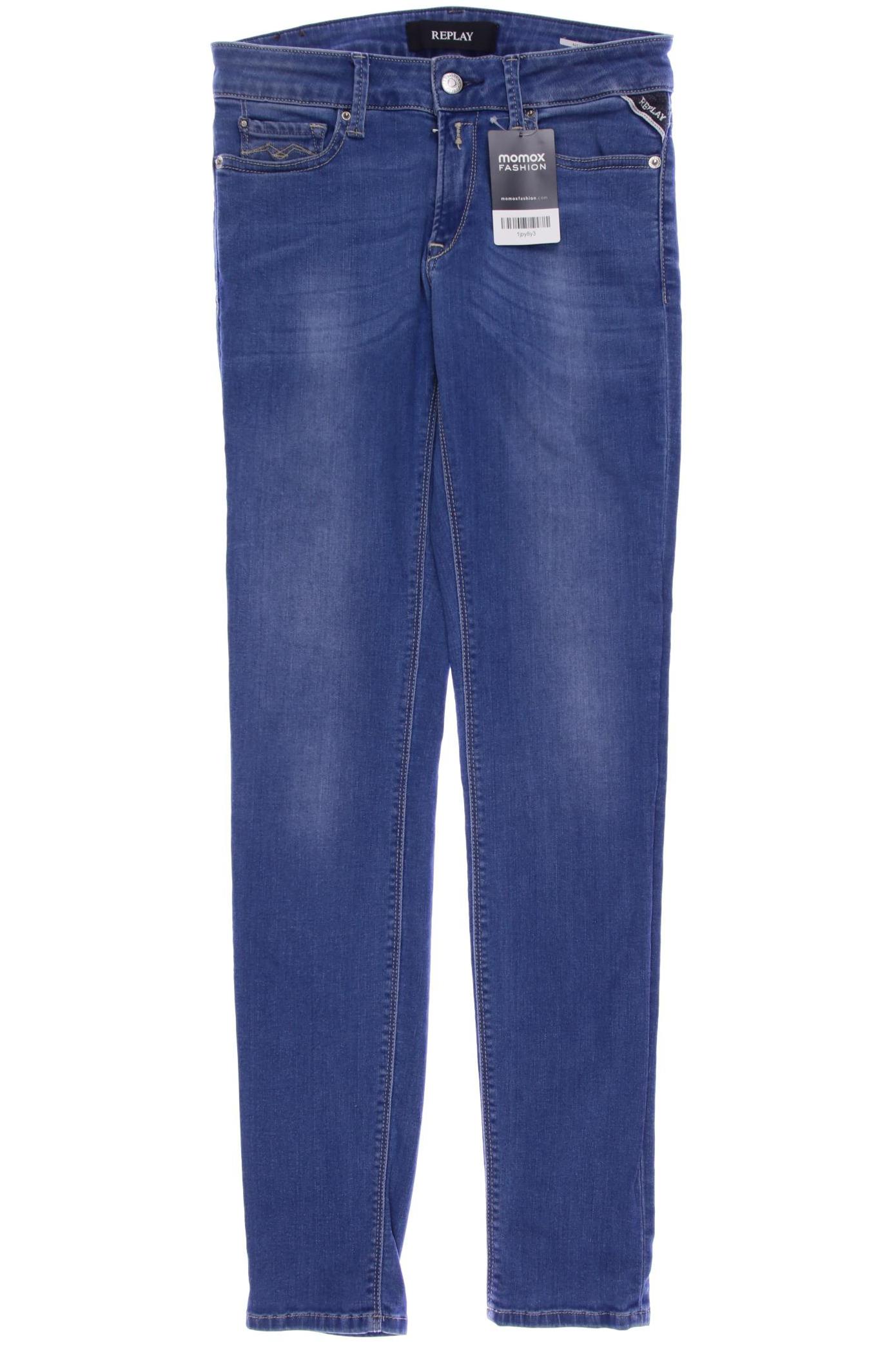 

Replay Damen Jeans, blau, Gr. 28