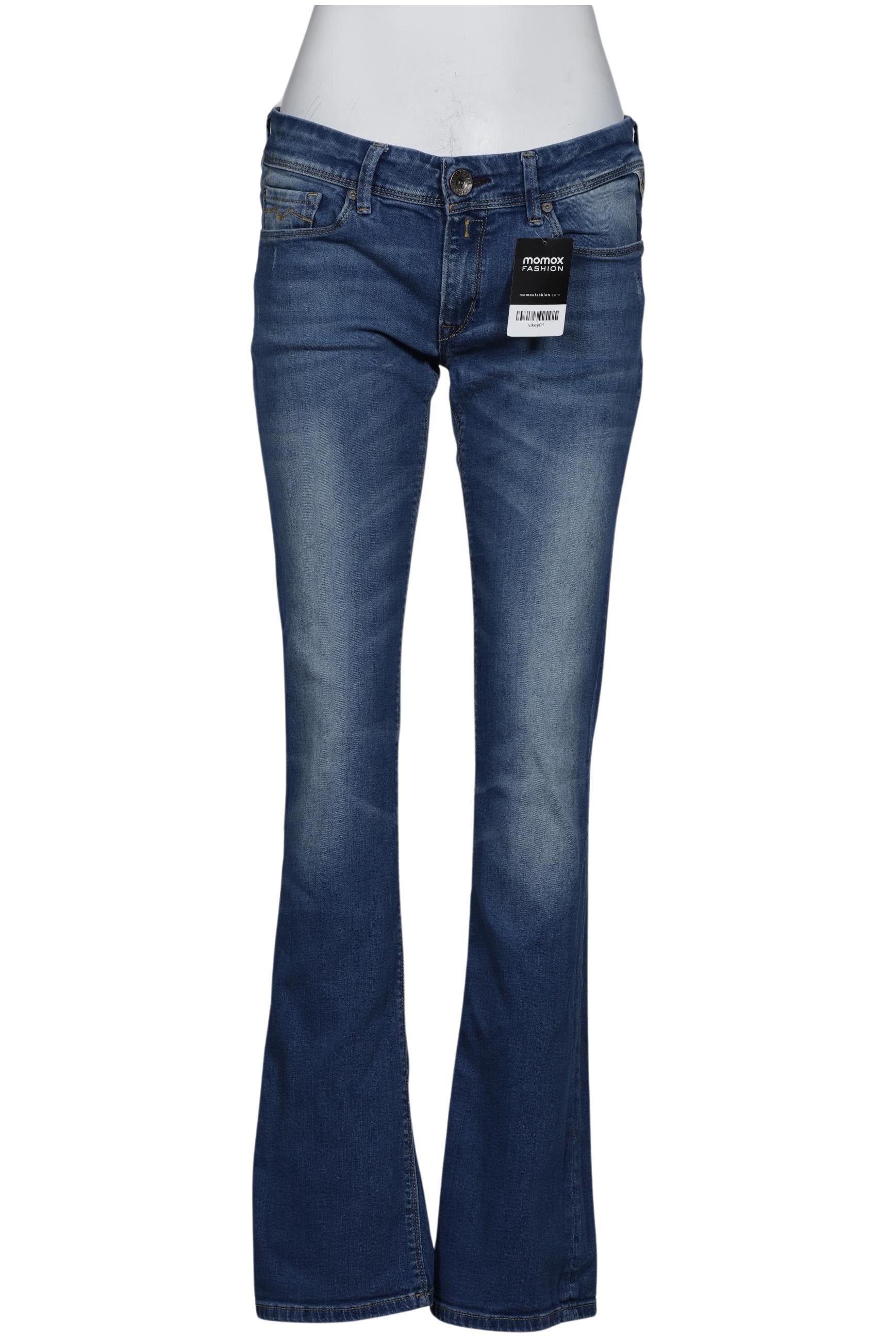 

Replay Damen Jeans, blau, Gr. 30
