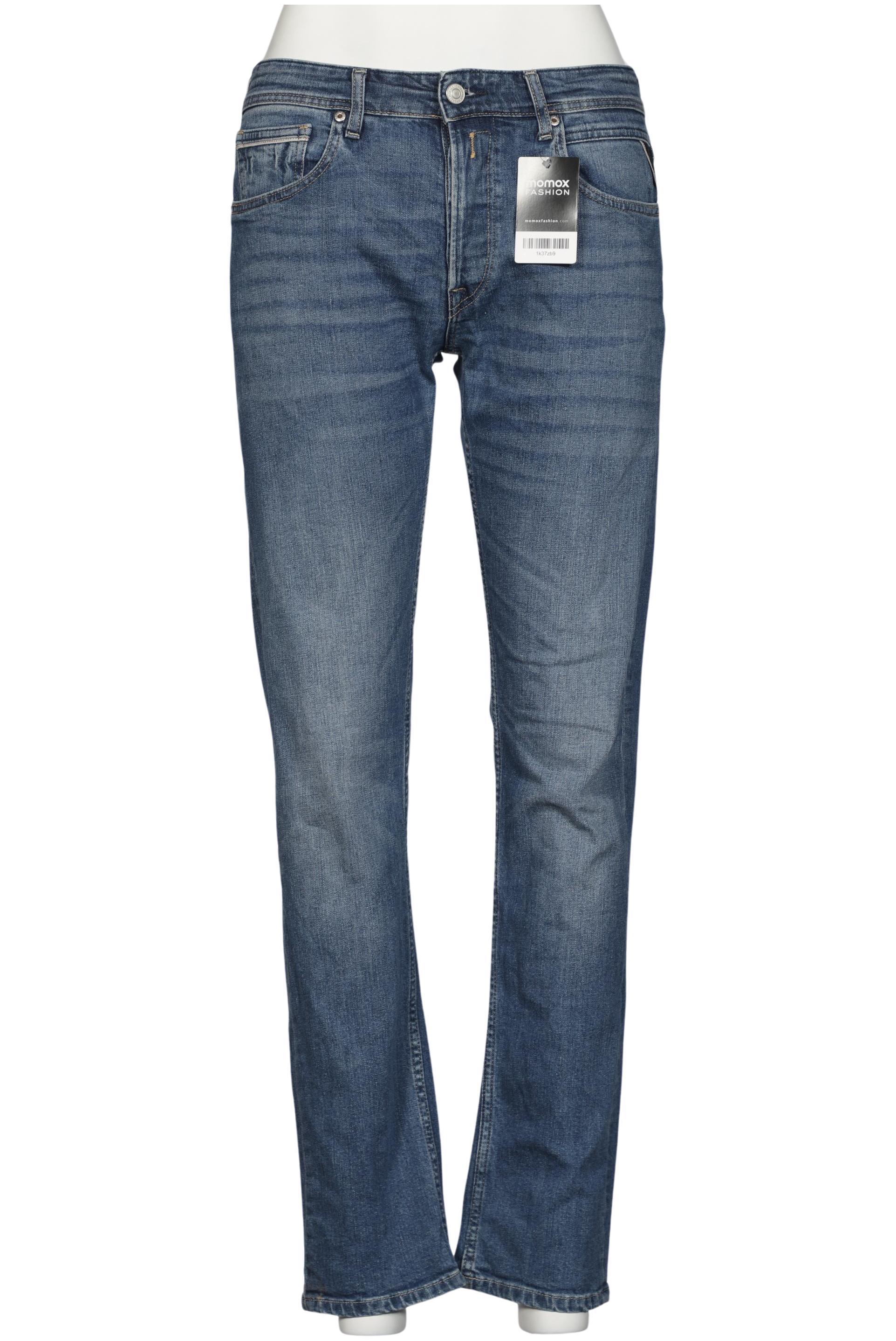 

Replay Damen Jeans, blau, Gr. 31