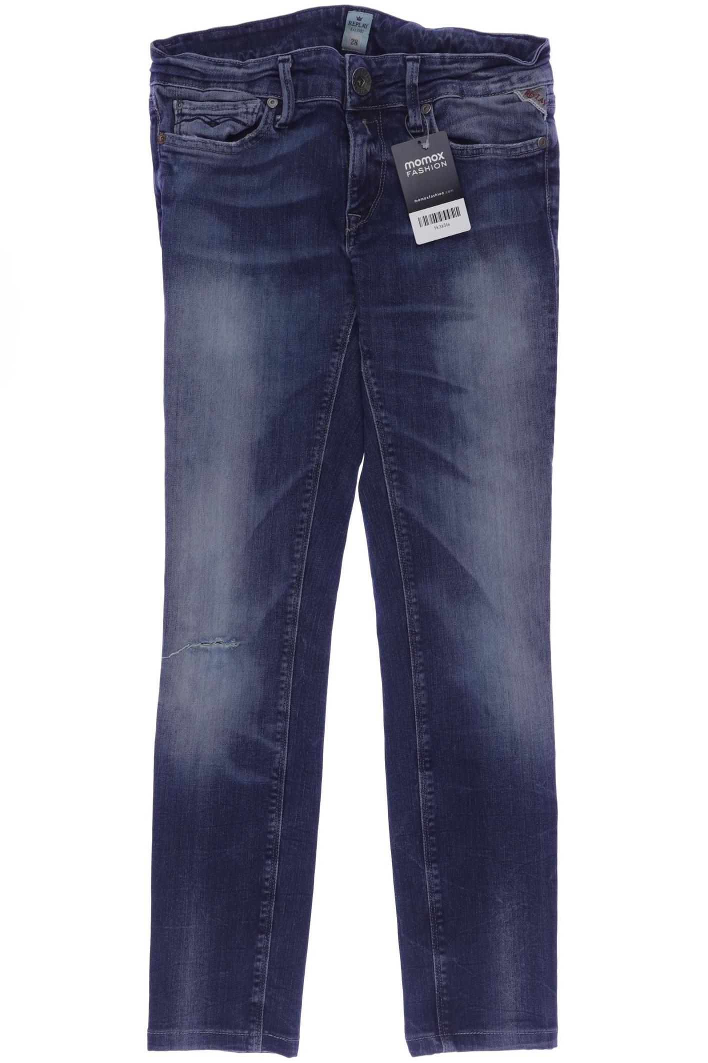 

Replay Damen Jeans, blau, Gr. 28