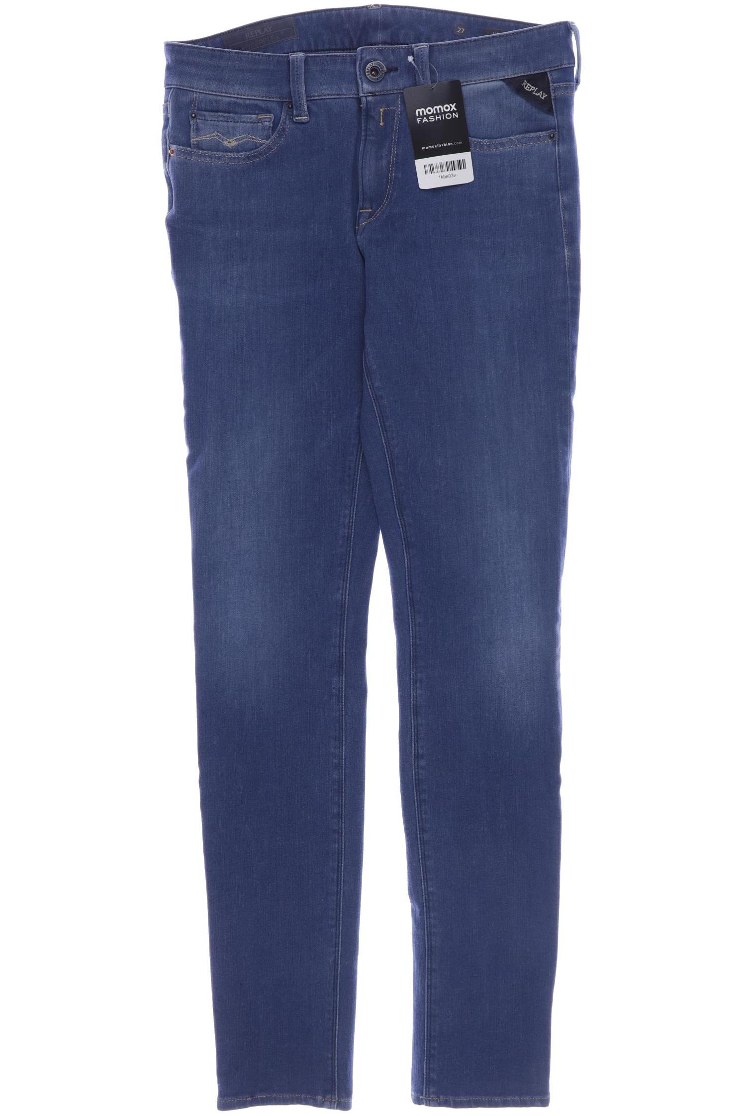 

Replay Damen Jeans, blau