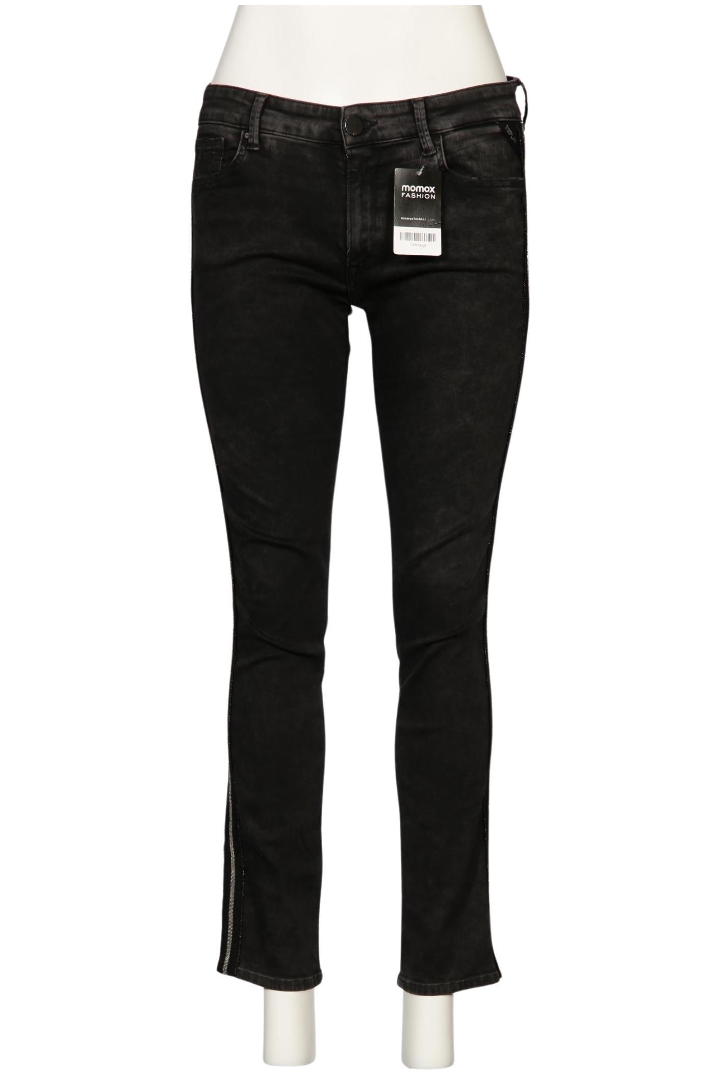 

Replay Damen Jeans, schwarz, Gr. 32