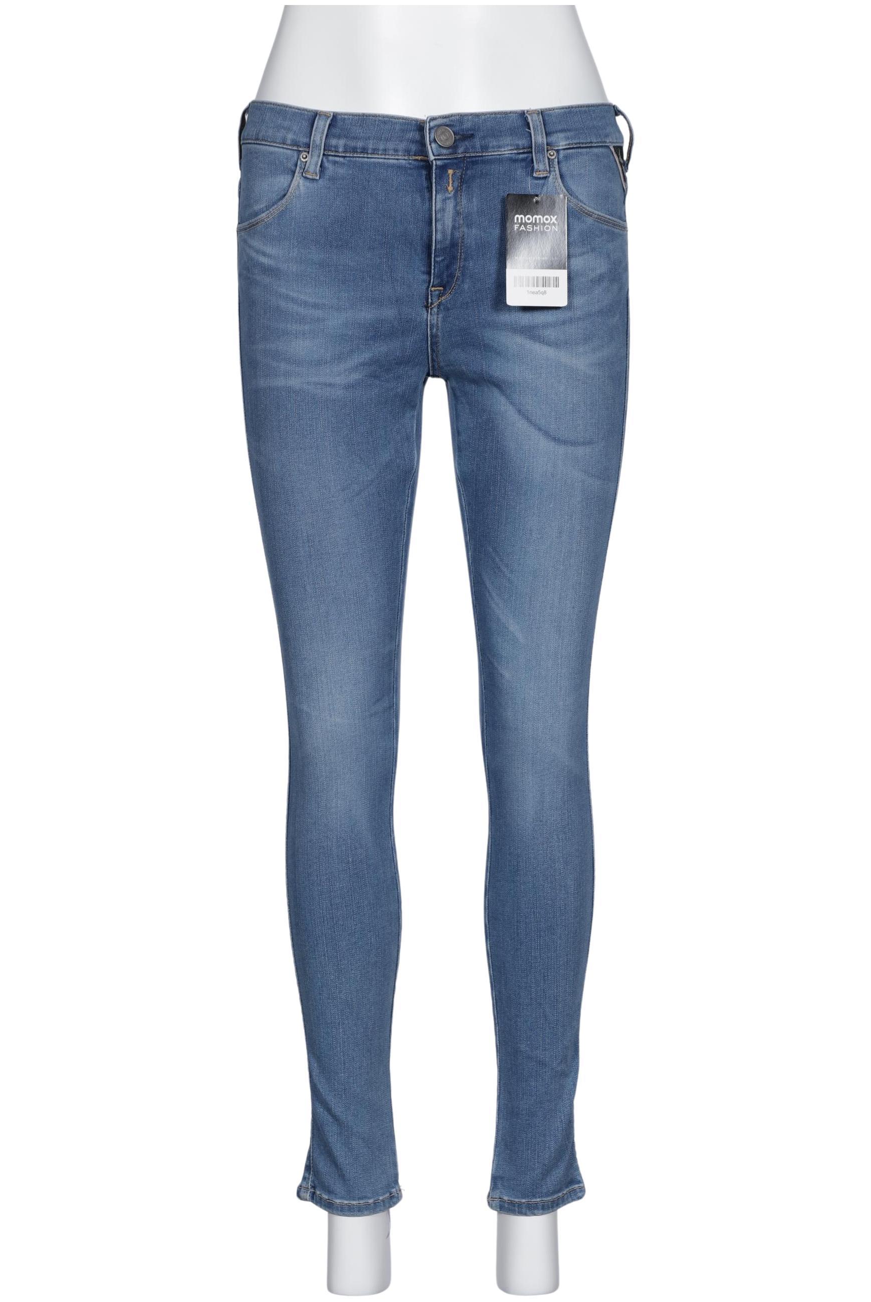 

Replay Damen Jeans, blau, Gr. 28