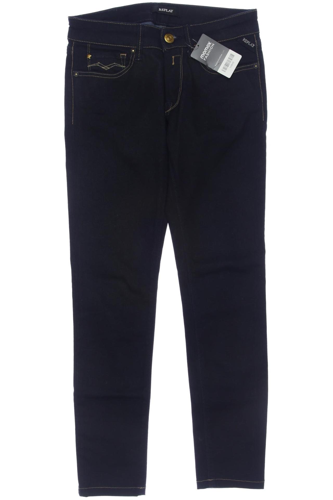

Replay Damen Jeans, marineblau, Gr. 27