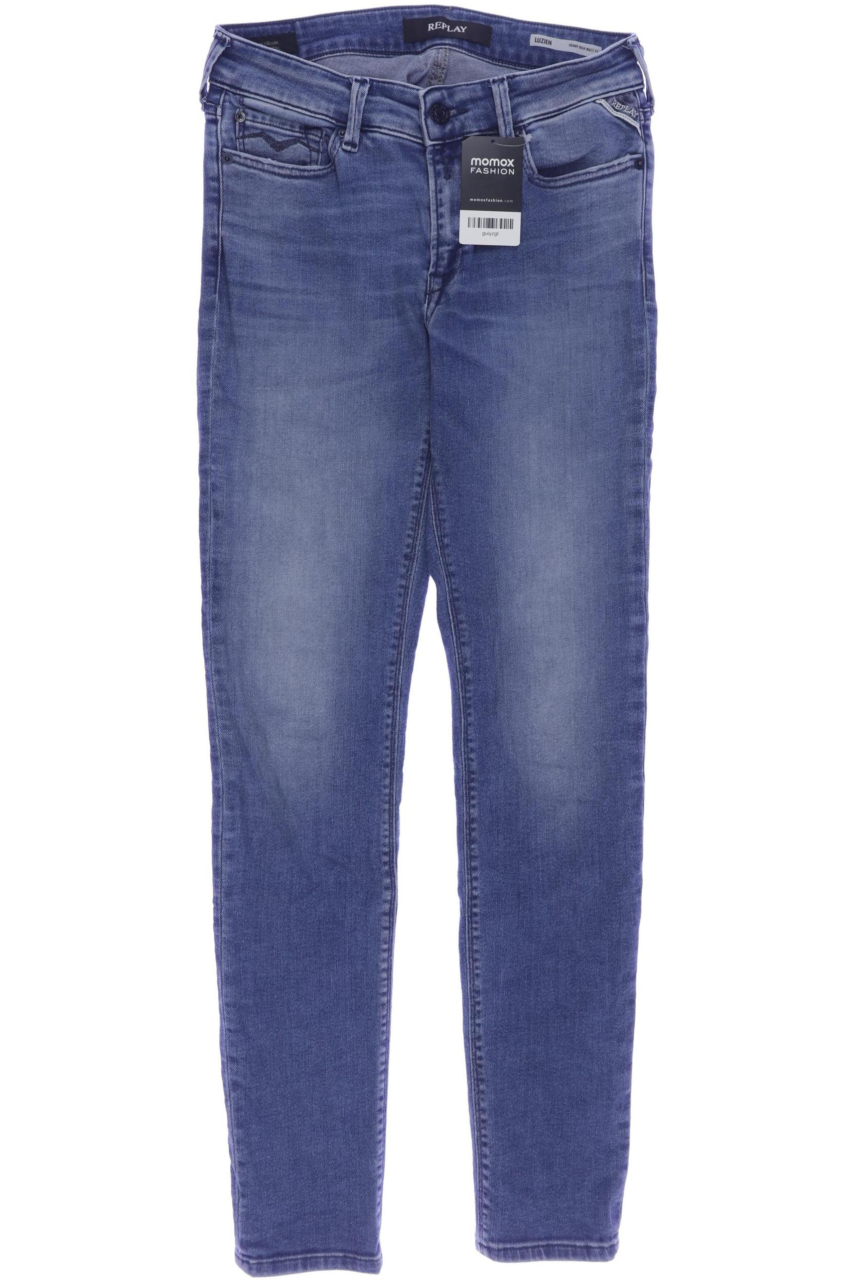 

Replay Damen Jeans, blau, Gr. 28