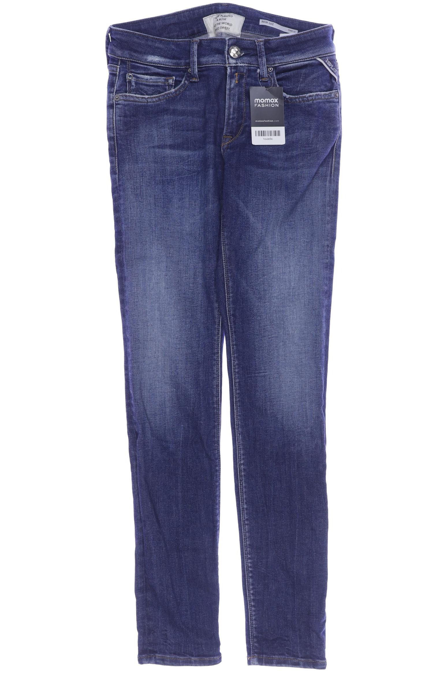 

Replay Damen Jeans, blau, Gr. 27