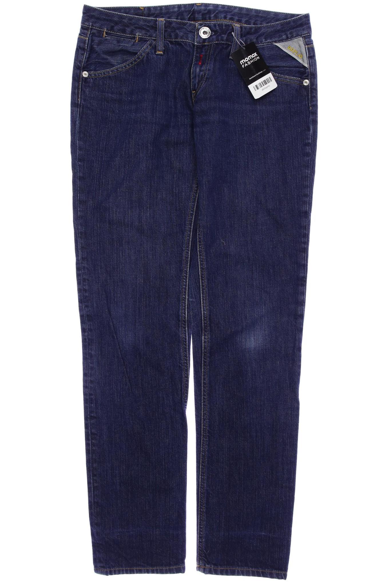 

Replay Damen Jeans, marineblau, Gr. 29