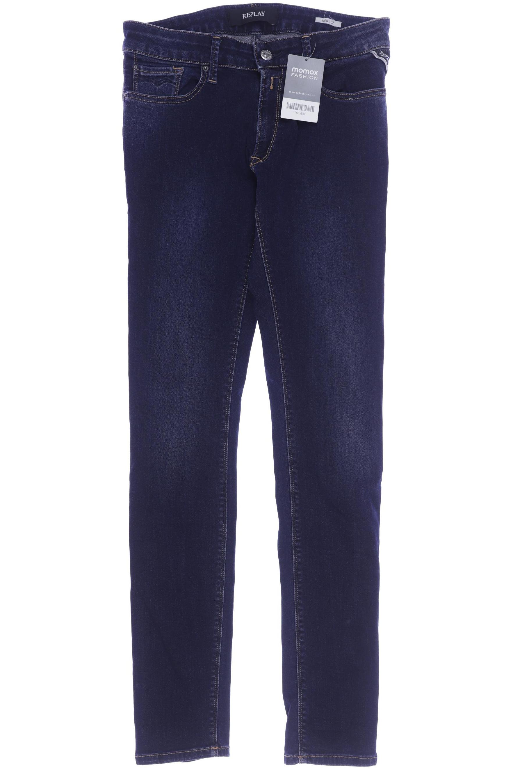 

Replay Damen Jeans, marineblau, Gr. 30