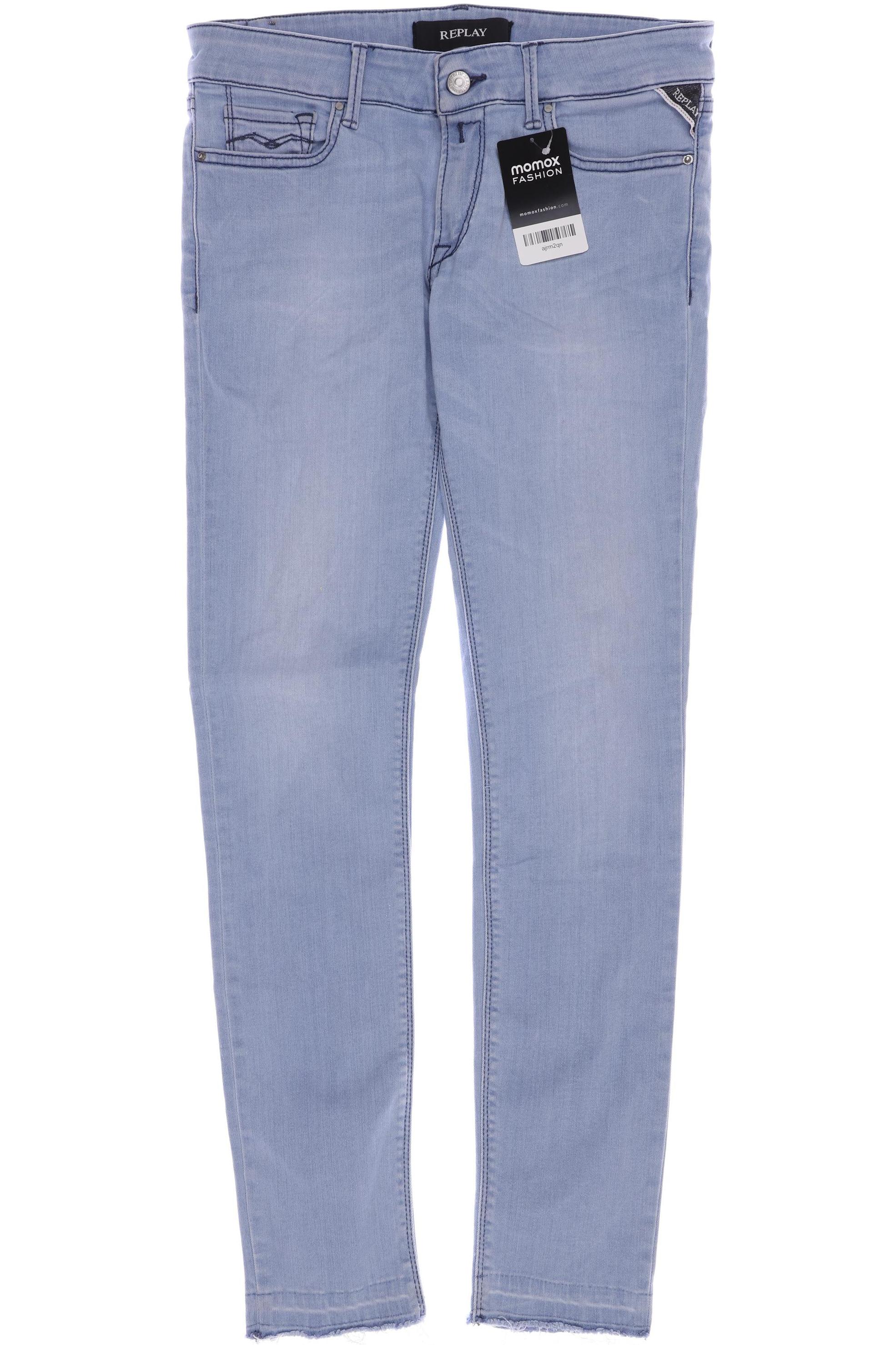 

Replay Damen Jeans, hellblau
