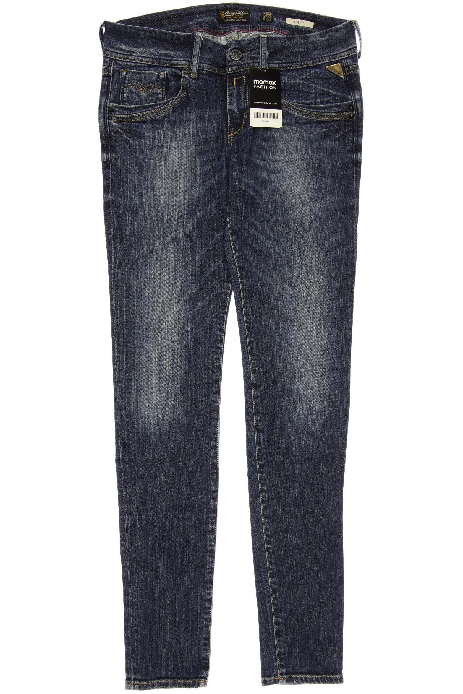 

Replay Damen Jeans, marineblau, Gr. 27