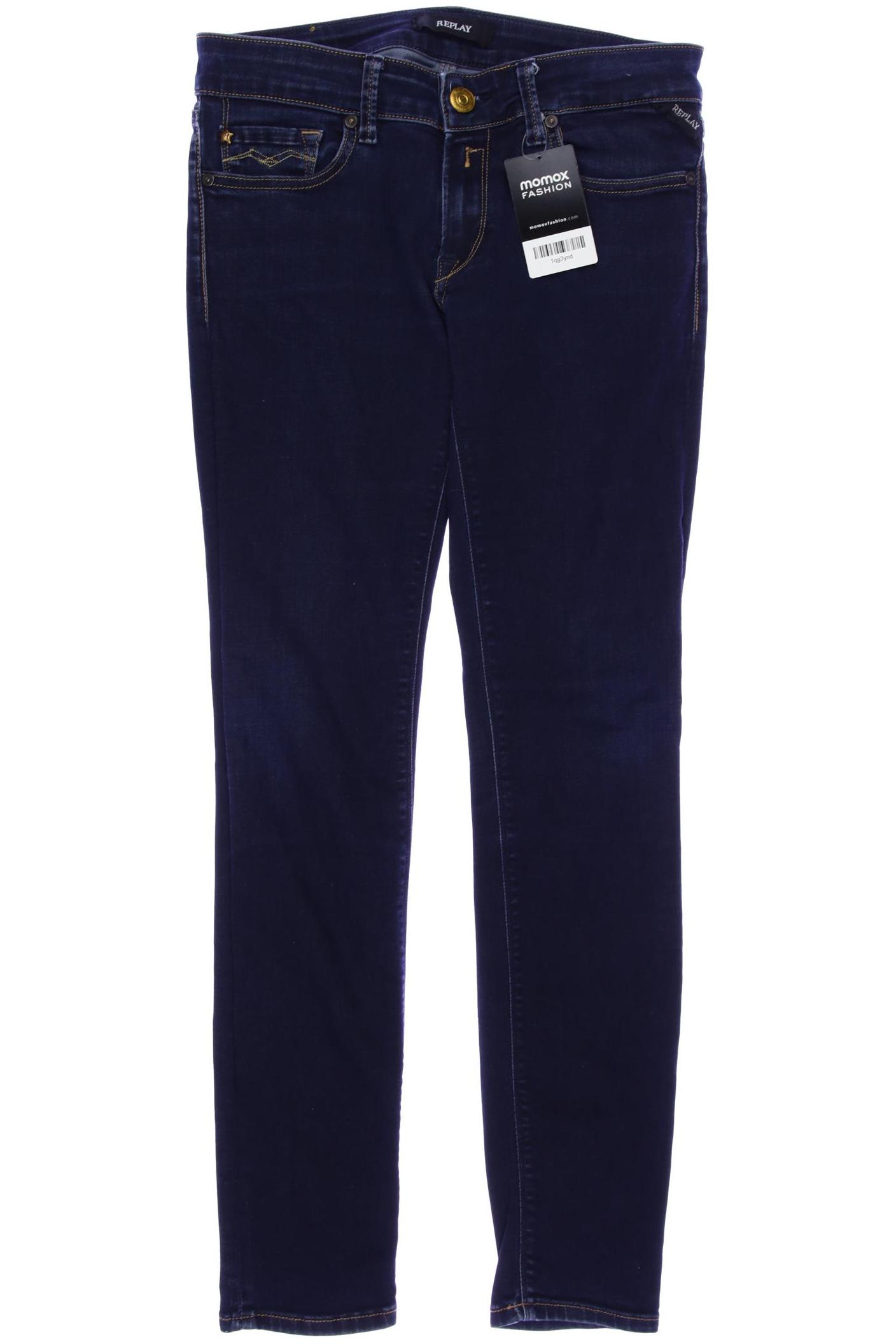 

Replay Damen Jeans, marineblau, Gr. 29