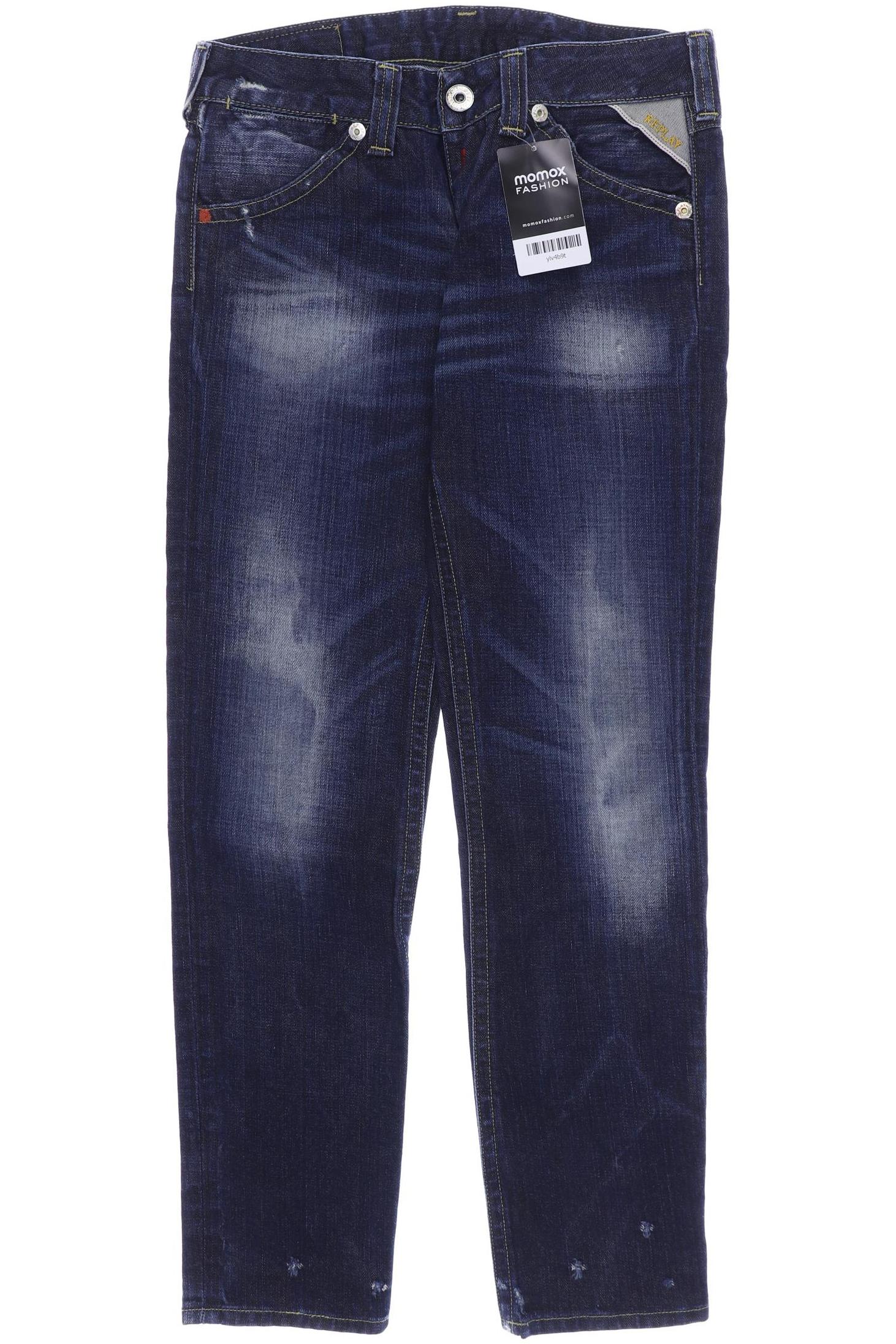 

Replay Damen Jeans, marineblau, Gr. 29